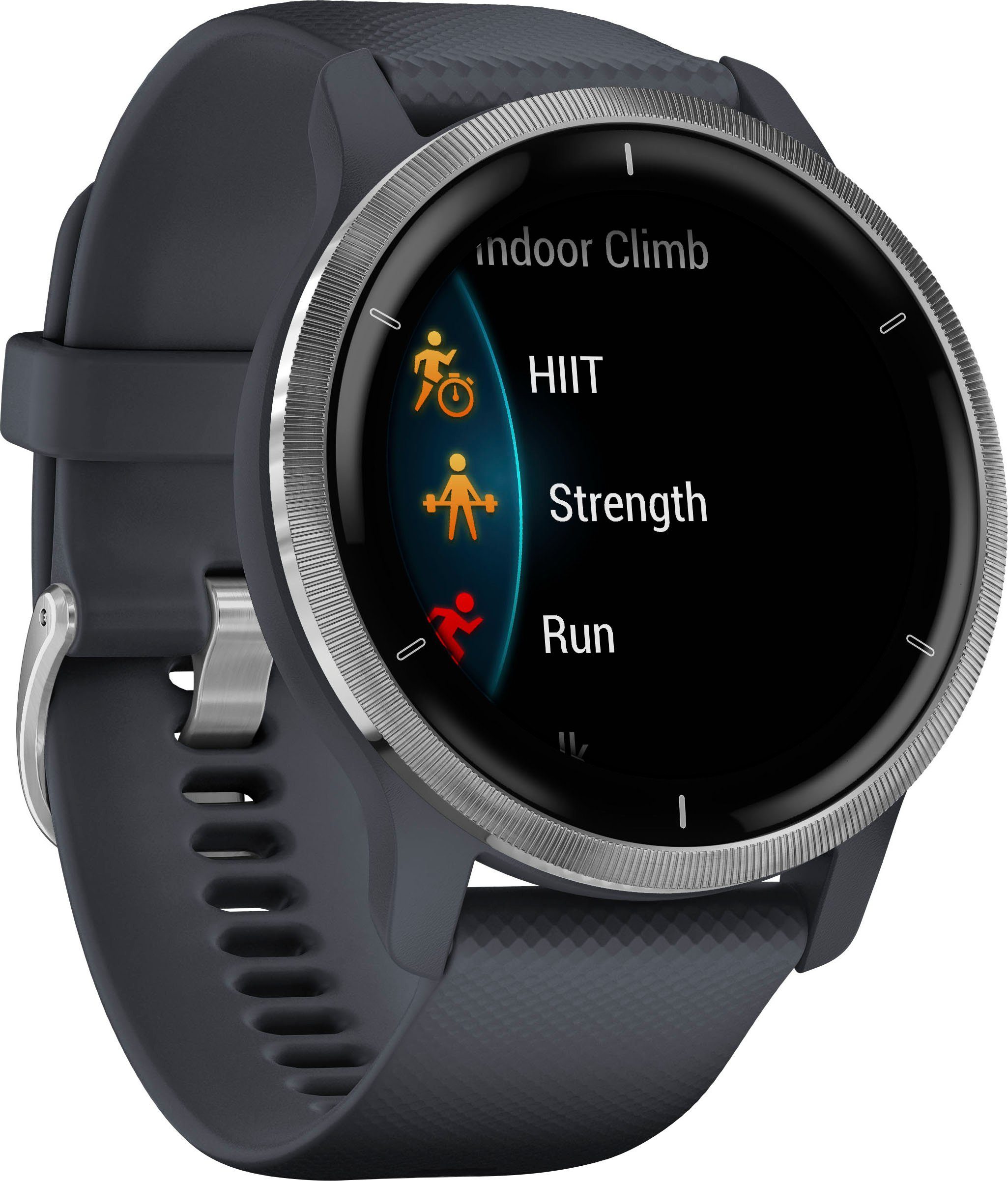 Garmin Smartwatch Venu 2S 25 reeds geïnstalleerde sport-apps