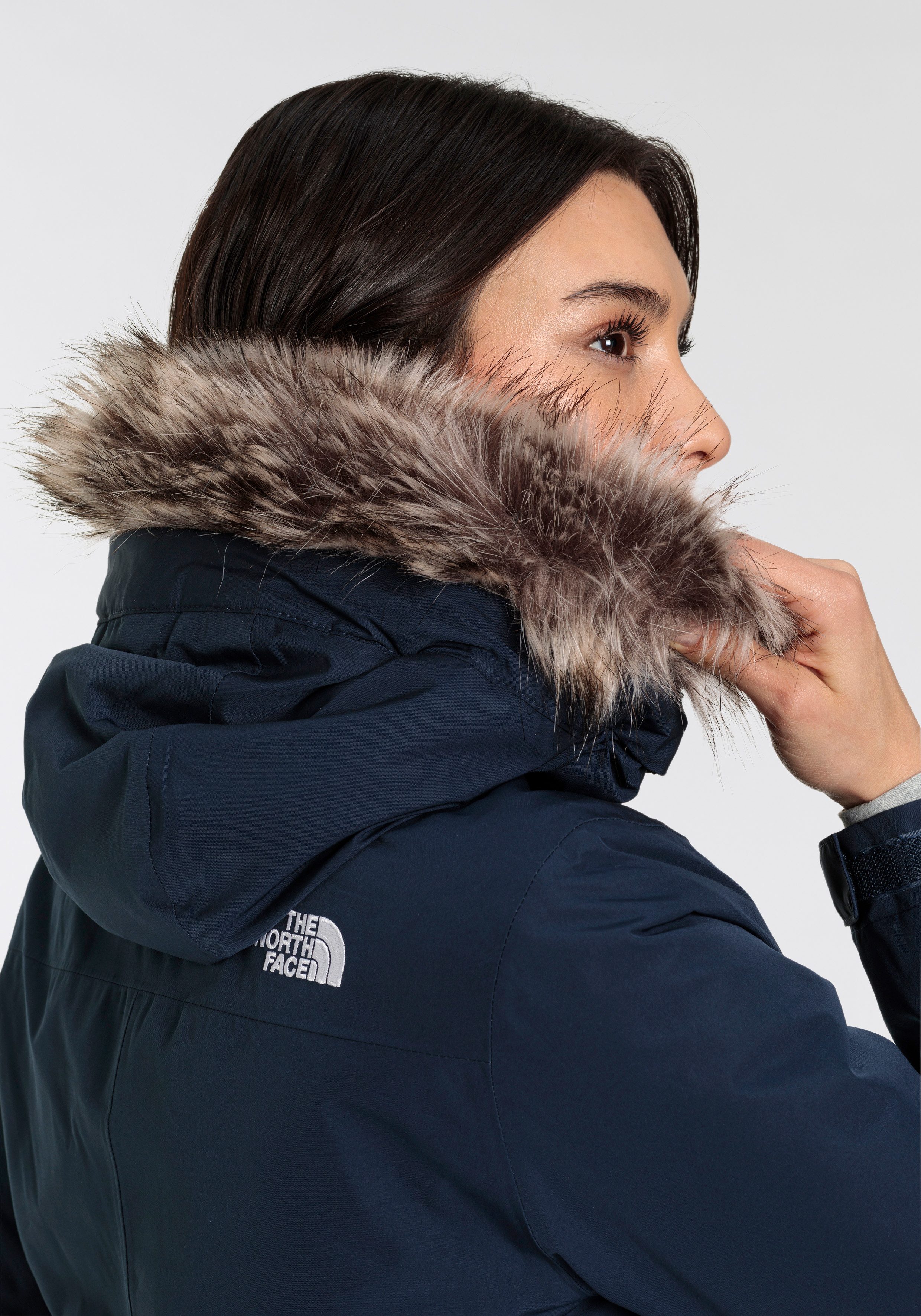 The North Face Functionele parka ZANECK PARKA gerecycleerde parka