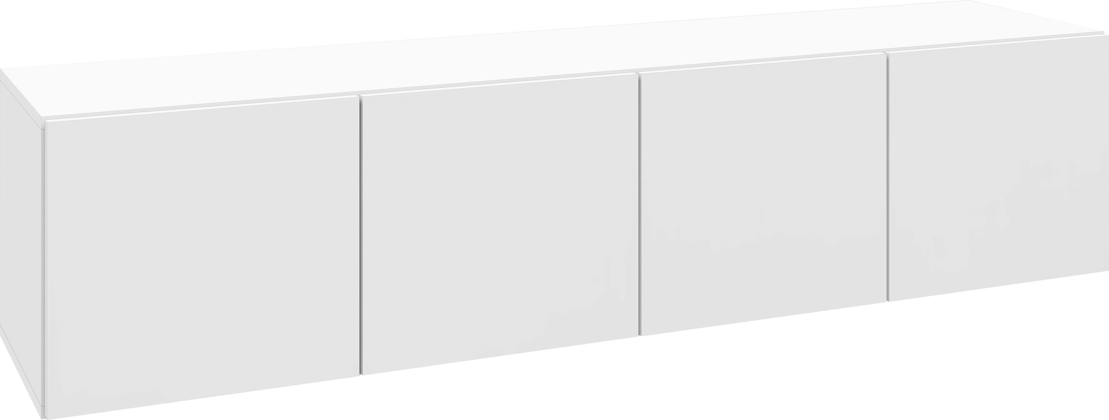 borchardt Möbel Tv-meubel Vaasa Breedte 152 cm, alleen hangend