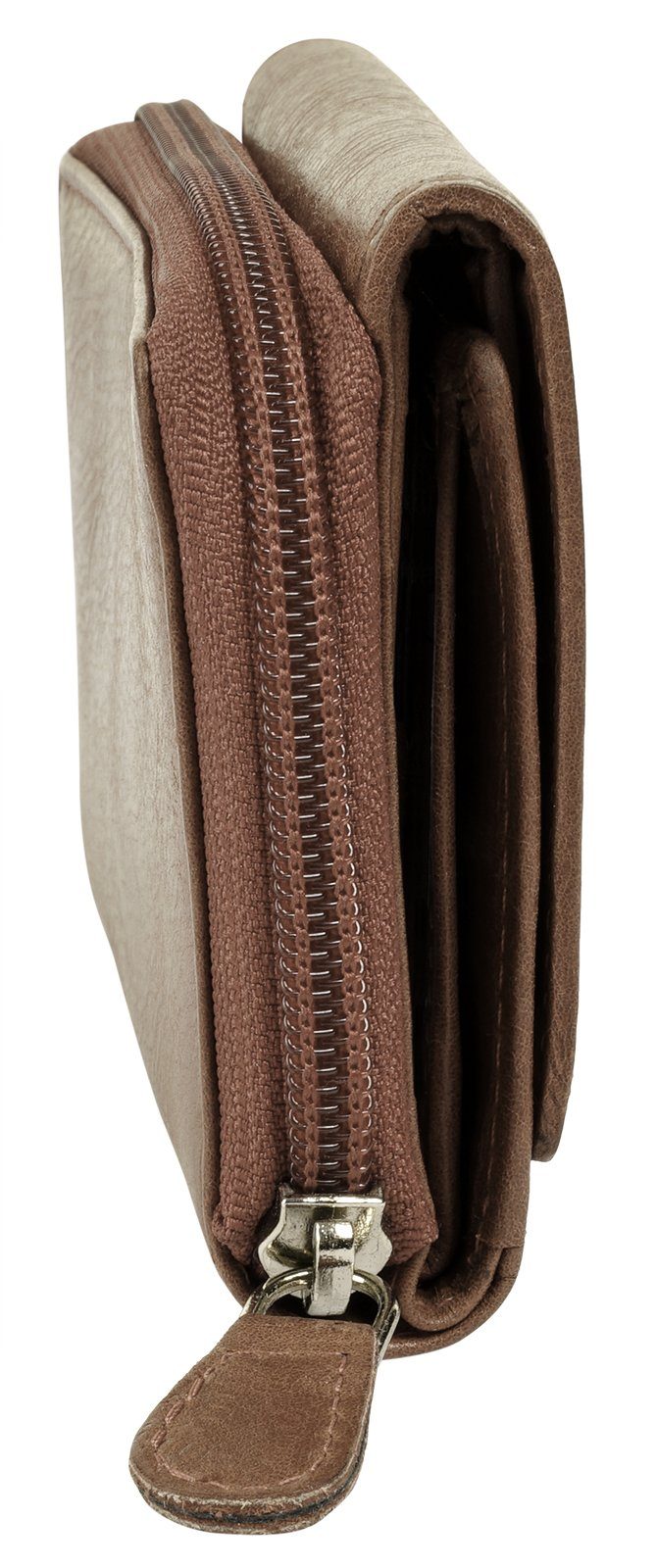 Bruno Banani Portemonnee echt leder