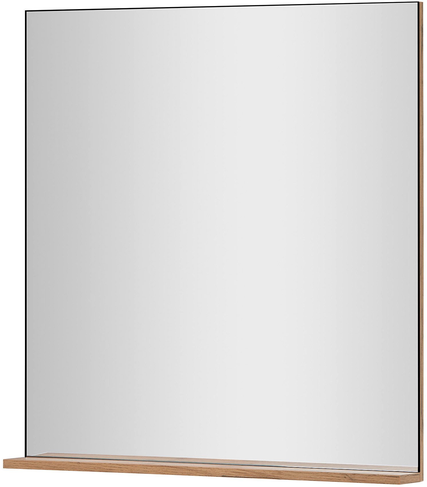 INOSIGN Halmeubelset GIRON/ CiTY, Garderobe in Wotan Eik, moderne garderobekast bevat commode, spiegel, paneel & schoenenbank + zitkussen, 190 cm breed (complete set, 4-delig)