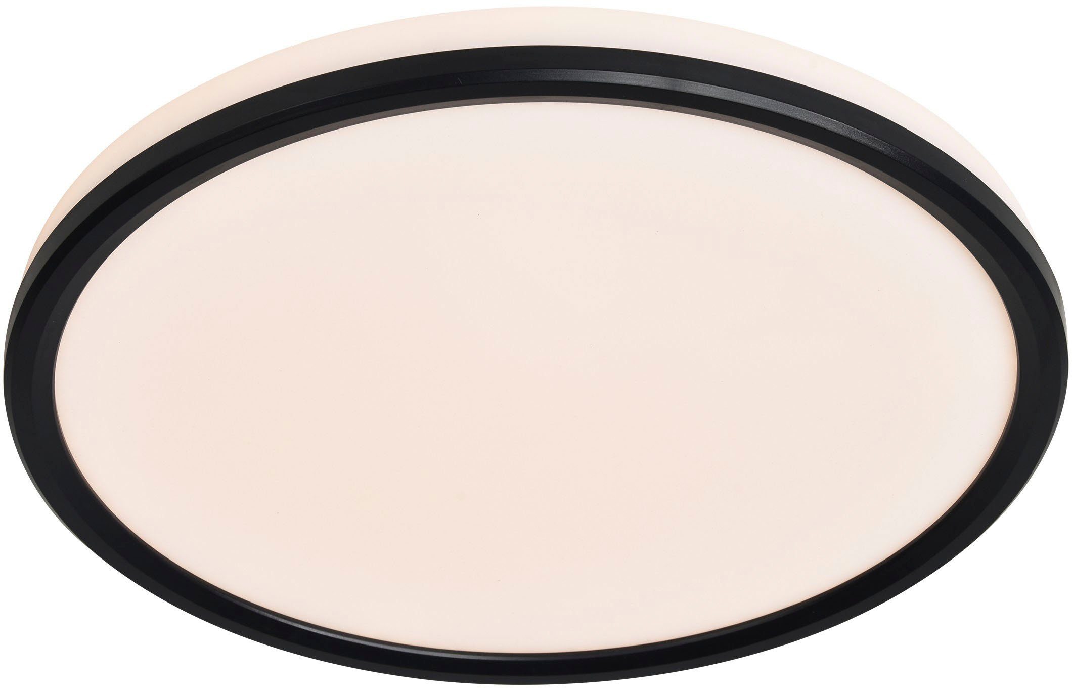 Nordlux Led-plafondlamp Liva Smart Color Pas de helderheid, warmte en kleur van het licht aan (1 stuk)