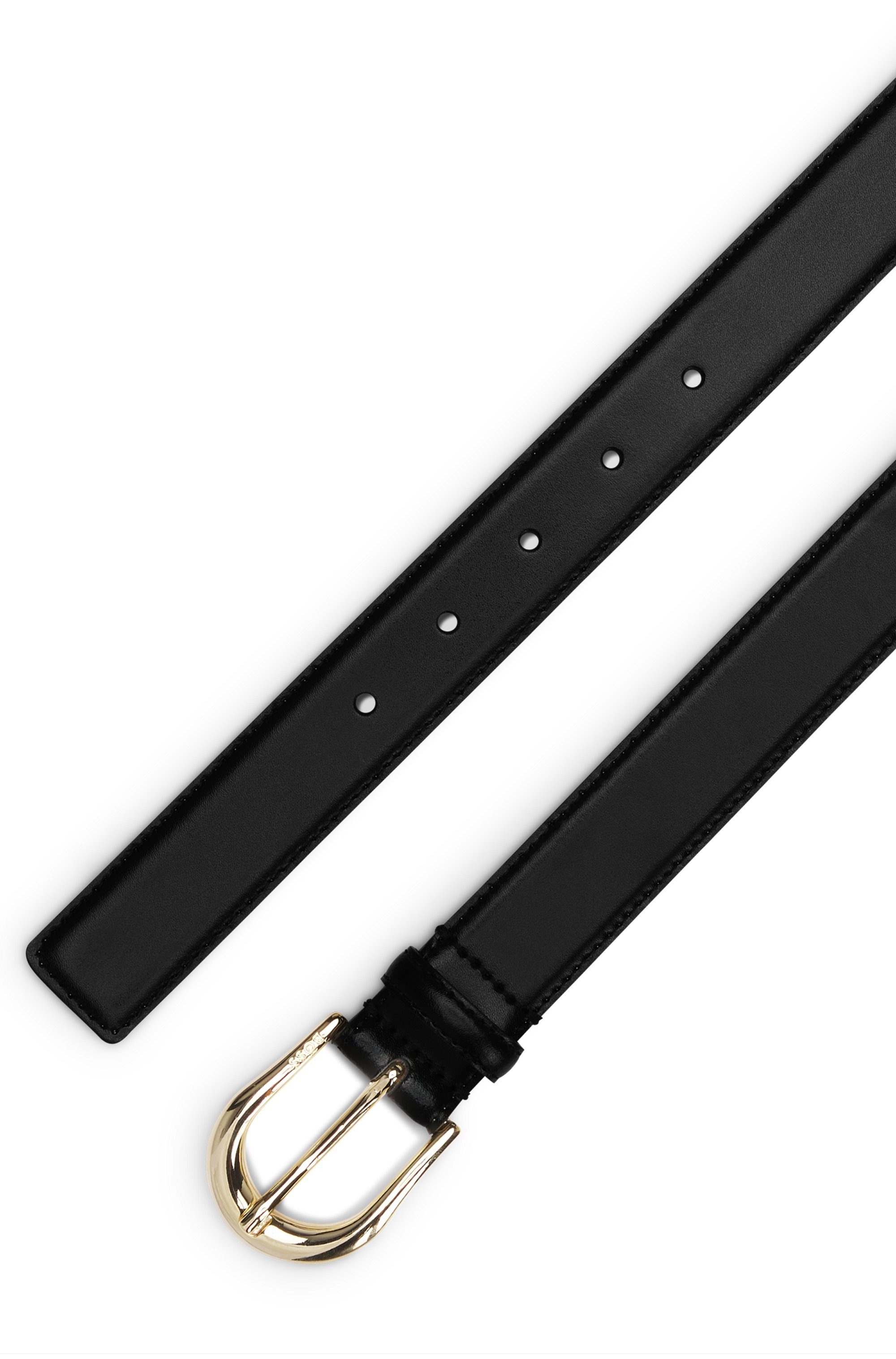 Boss Leren riem Carol-St-G_Sz30