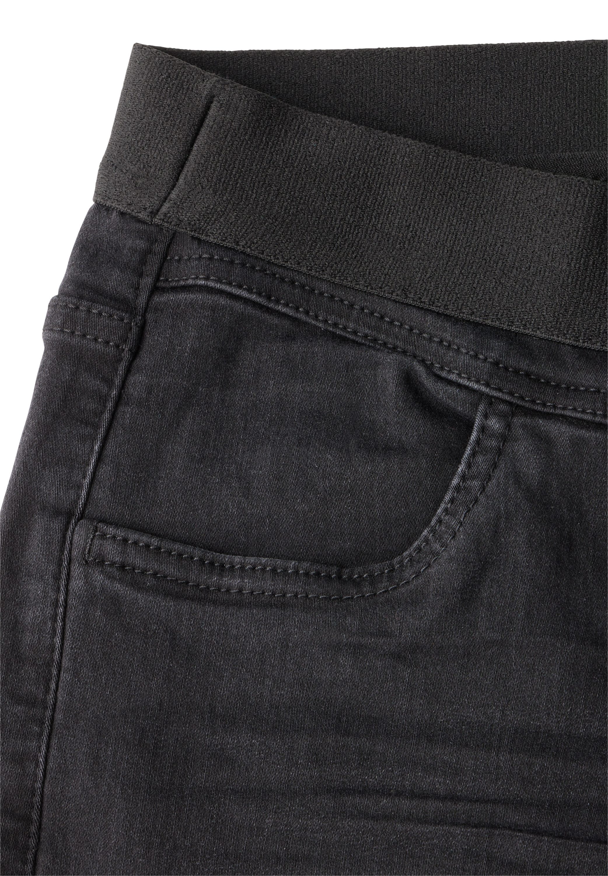 Cecil High-waist jeans Stijl Vicky in used-look