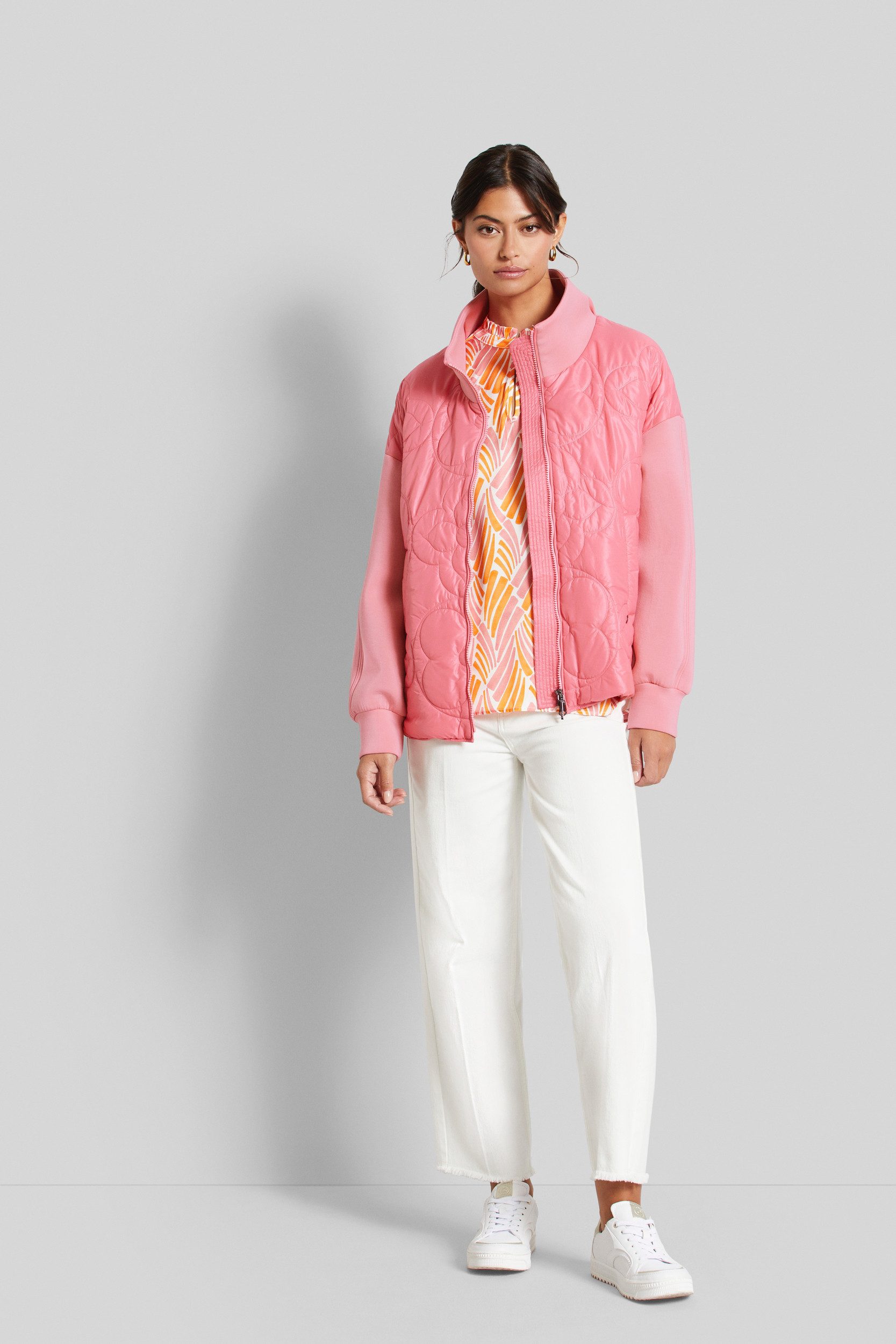 Bugatti Blouson van hoogwaardige vulvezel