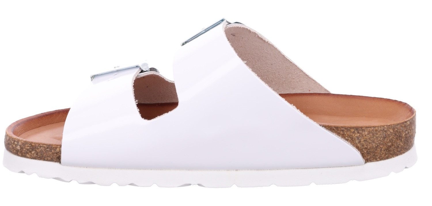 Rohde Slippers Alba Zomerschoen, huisschoen, strandschoen, slippers met gespsluitingen
