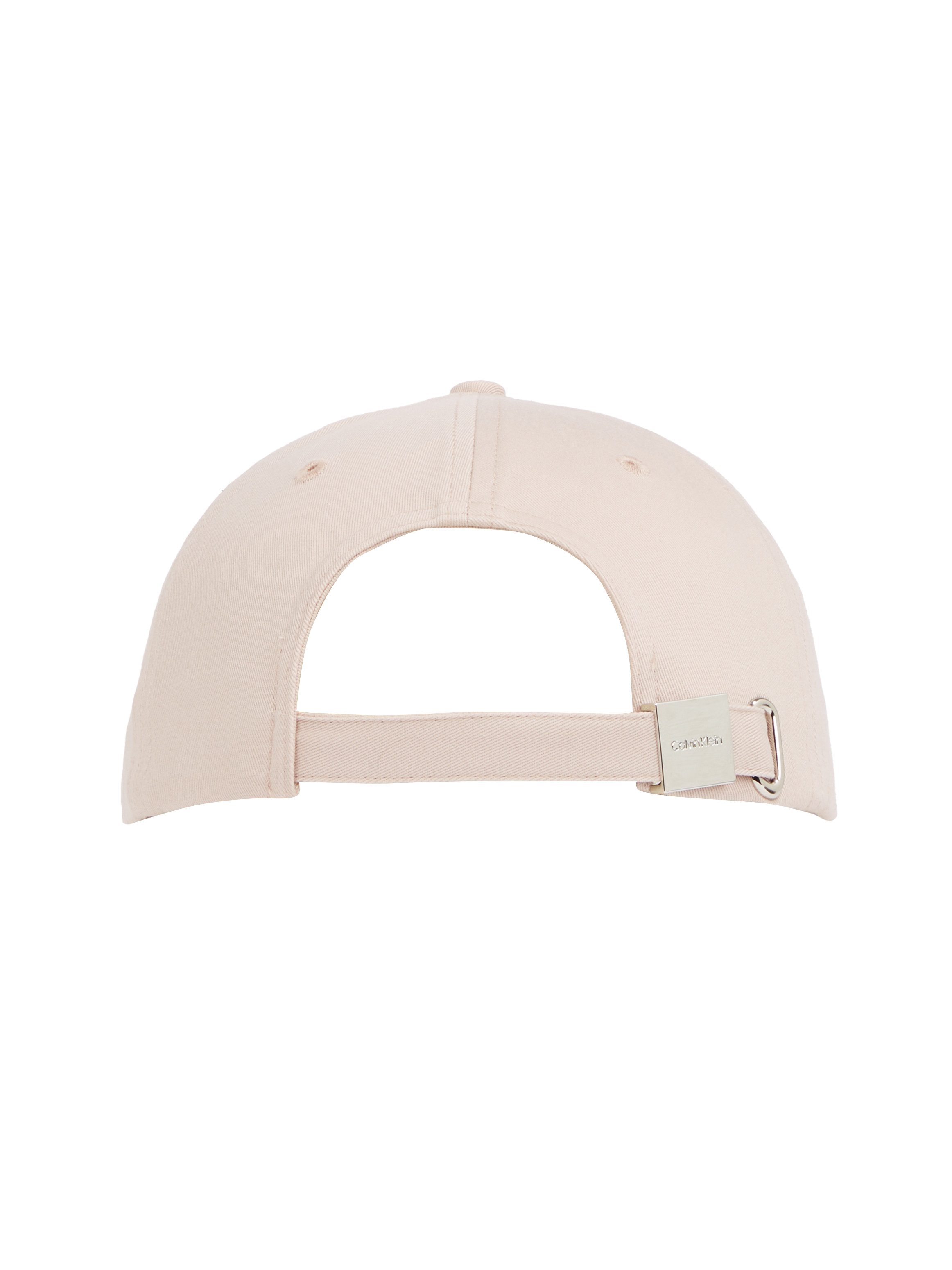 Calvin Klein Baseball pet CK METAL COTTON CAP Logoprand op de klem sluiting