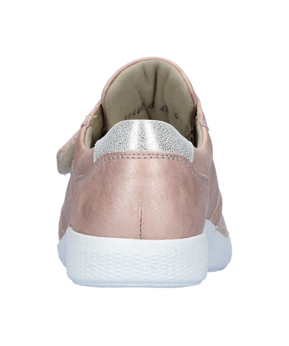 Waldläufer Klittenbandschoenen M-Ira Lage schoen, vrijetijdsschoen, comfort schoen, met bloemenprint, breedte M