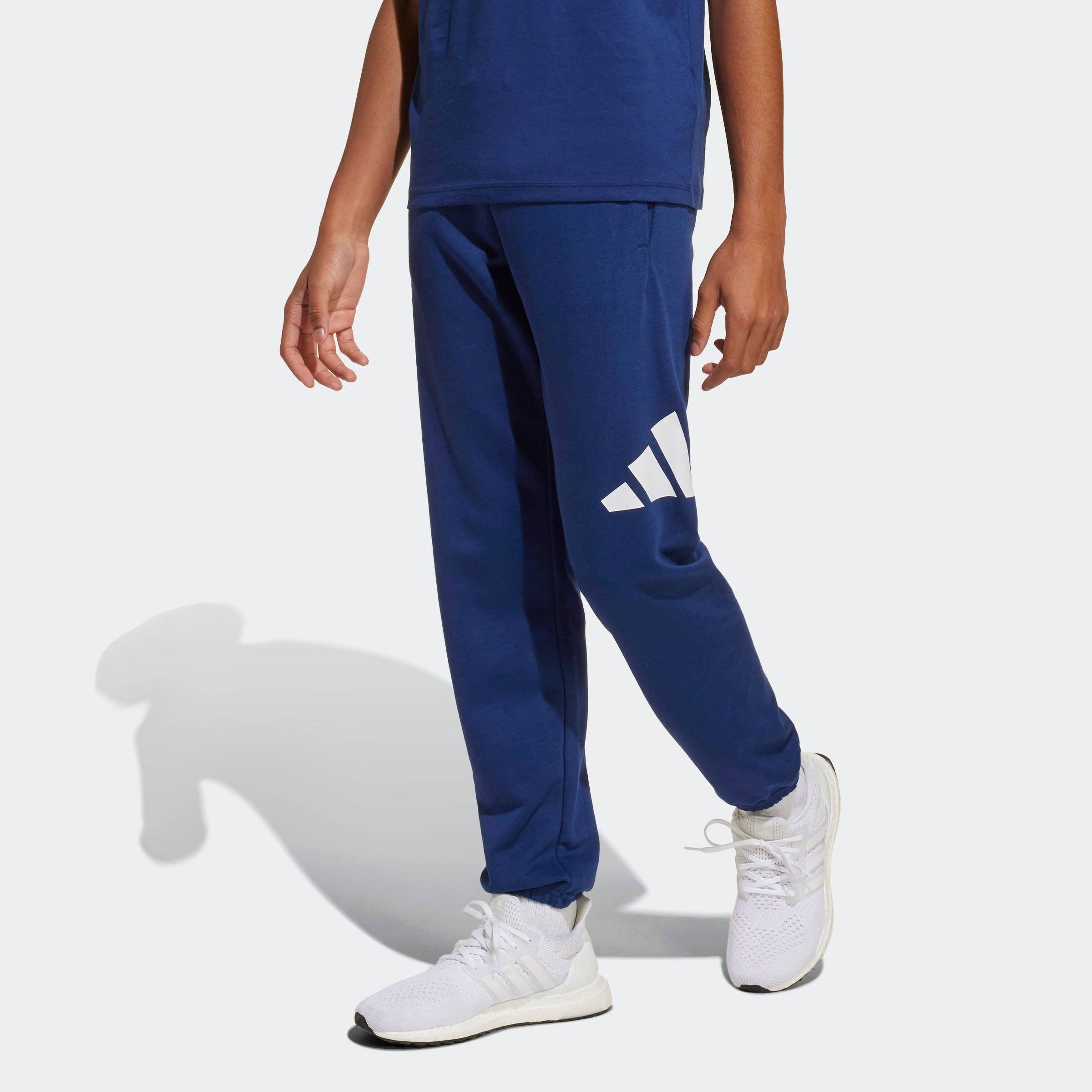 adidas Sportswear Sportbroek J BL FT PT 280 (1-delig) kinderen trainingsbroeken maat 152 blauw