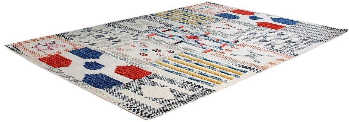calo-deluxe Vloerkleed Evans 210 Wol met katoen, woonkamer