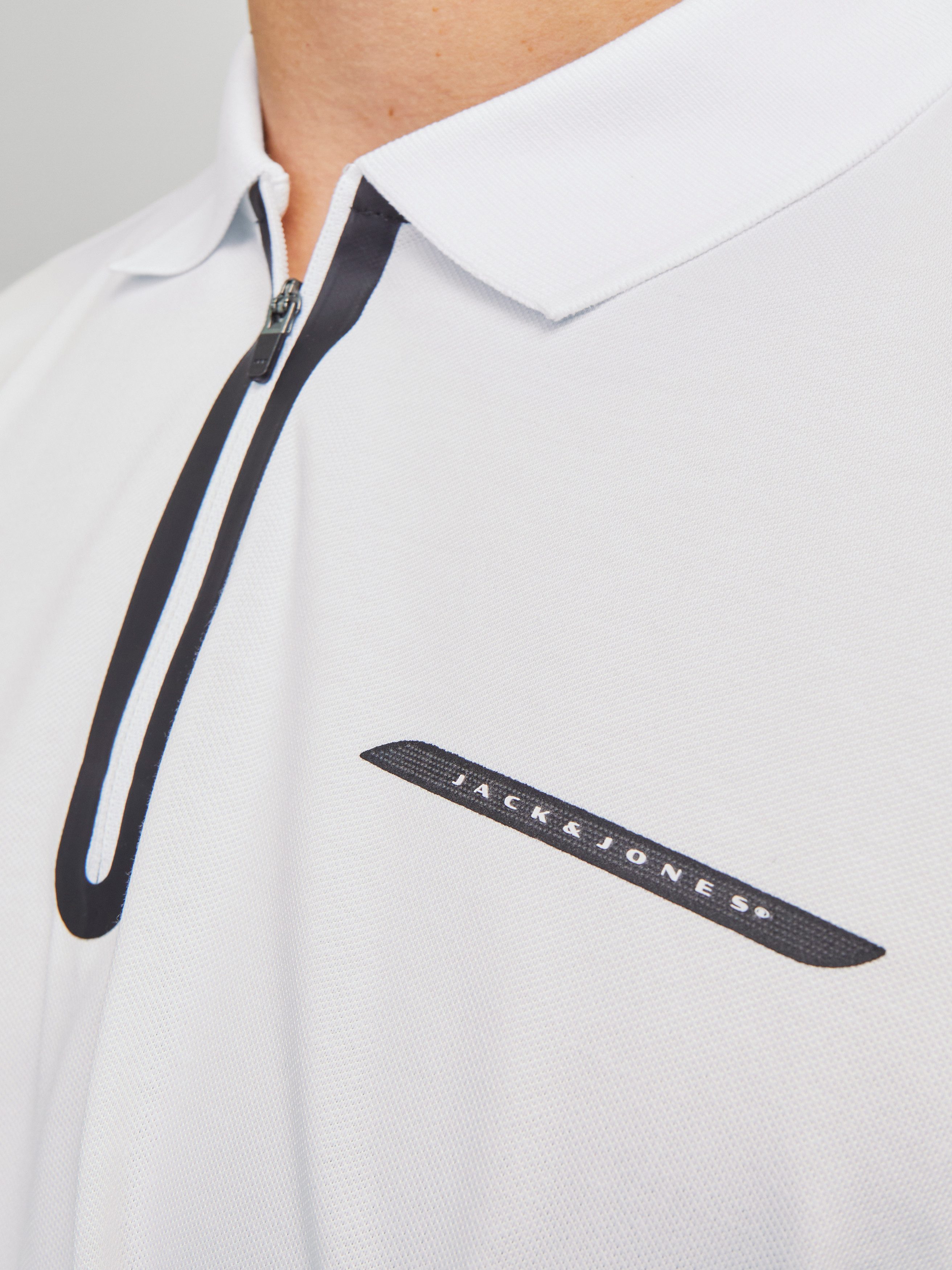 Jack & Jones Poloshirt JCOFUSION PIQUE POLO SS SN