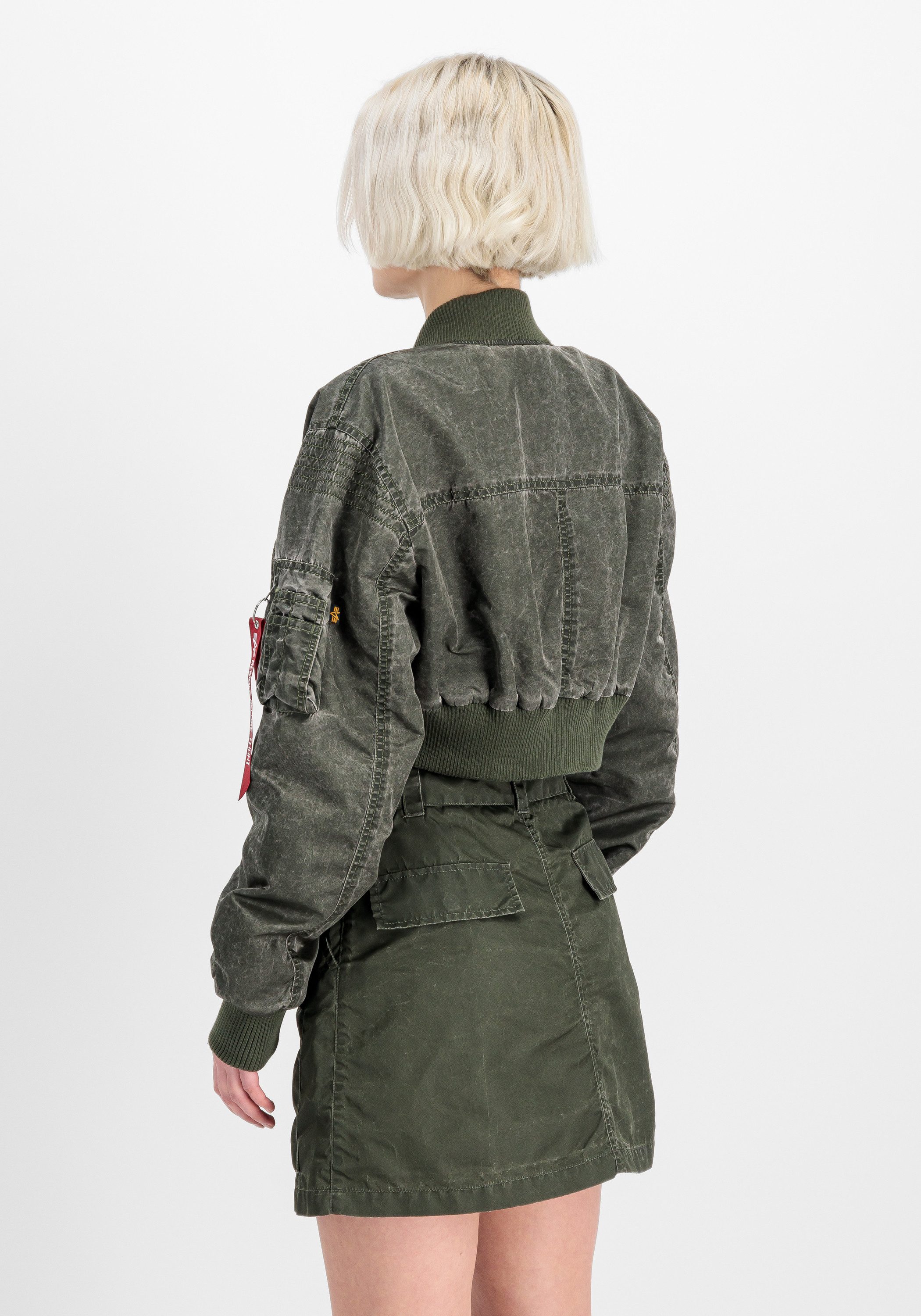 Alpha Industries Bomberjack Alpha Industries Women - Bomber Jackets MA-1 Vintage Cropped W