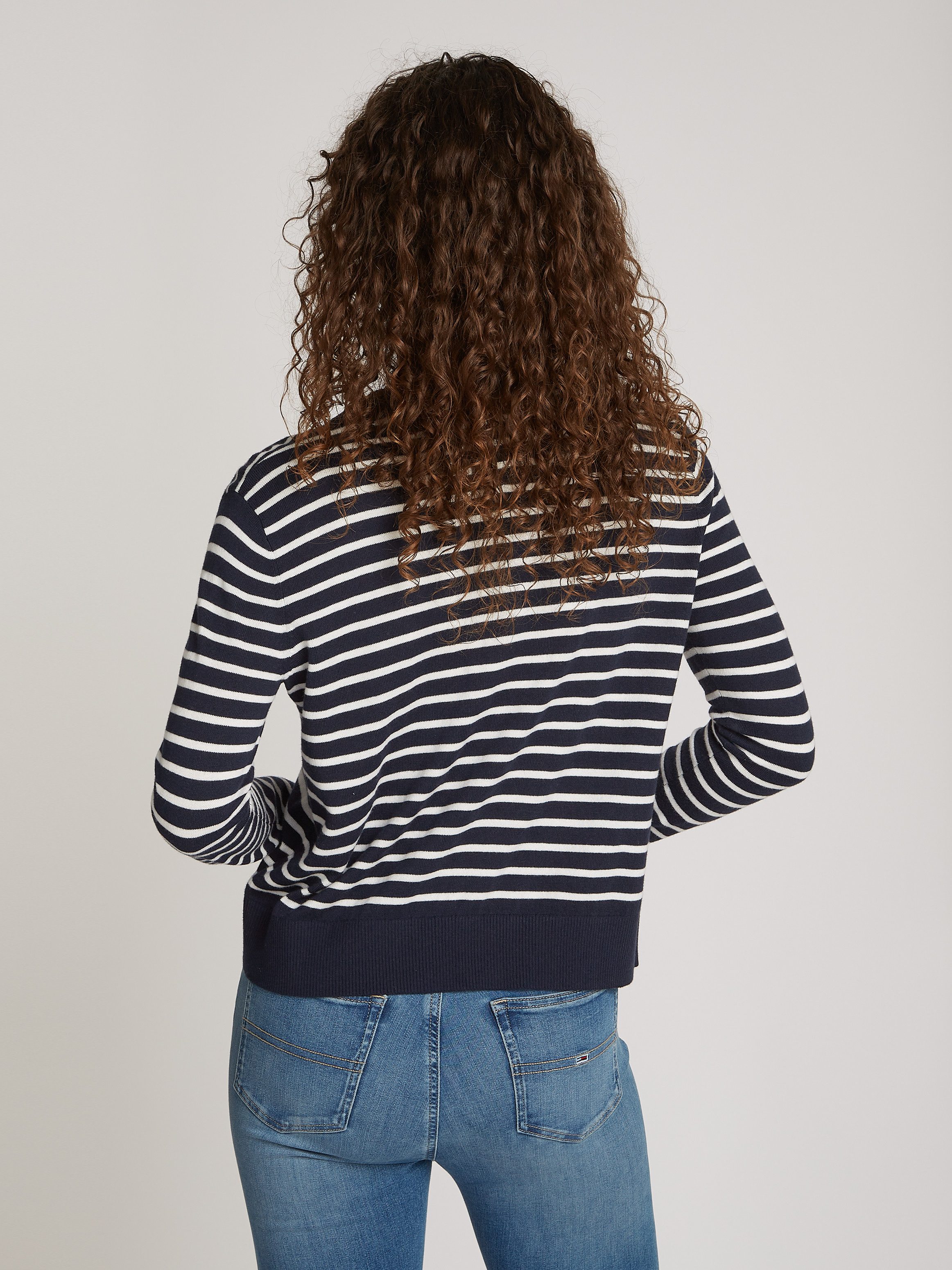TOMMY JEANS Gebreide trui TJW ESSENTIAL CREW NECK SWEATER