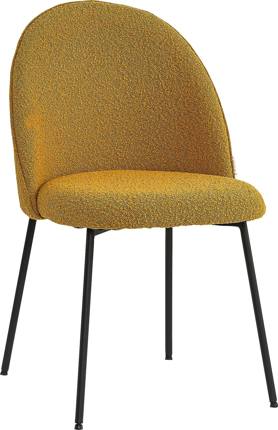 TOM TAILOR HOME Stoel met afgeronde rugleuning (set, 2 stuks)