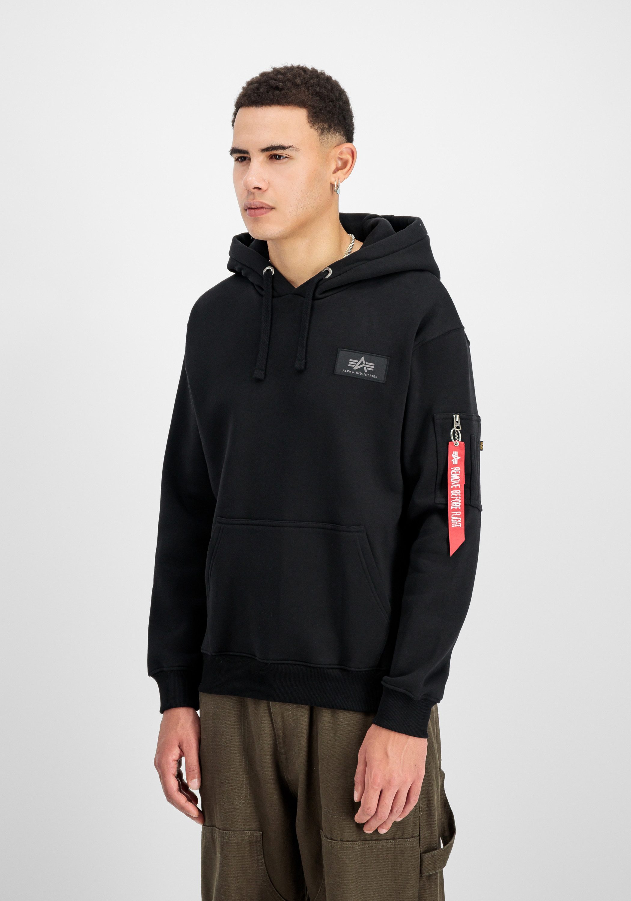 Alpha Industries Hoodie Backprint Hoodie Camo Print