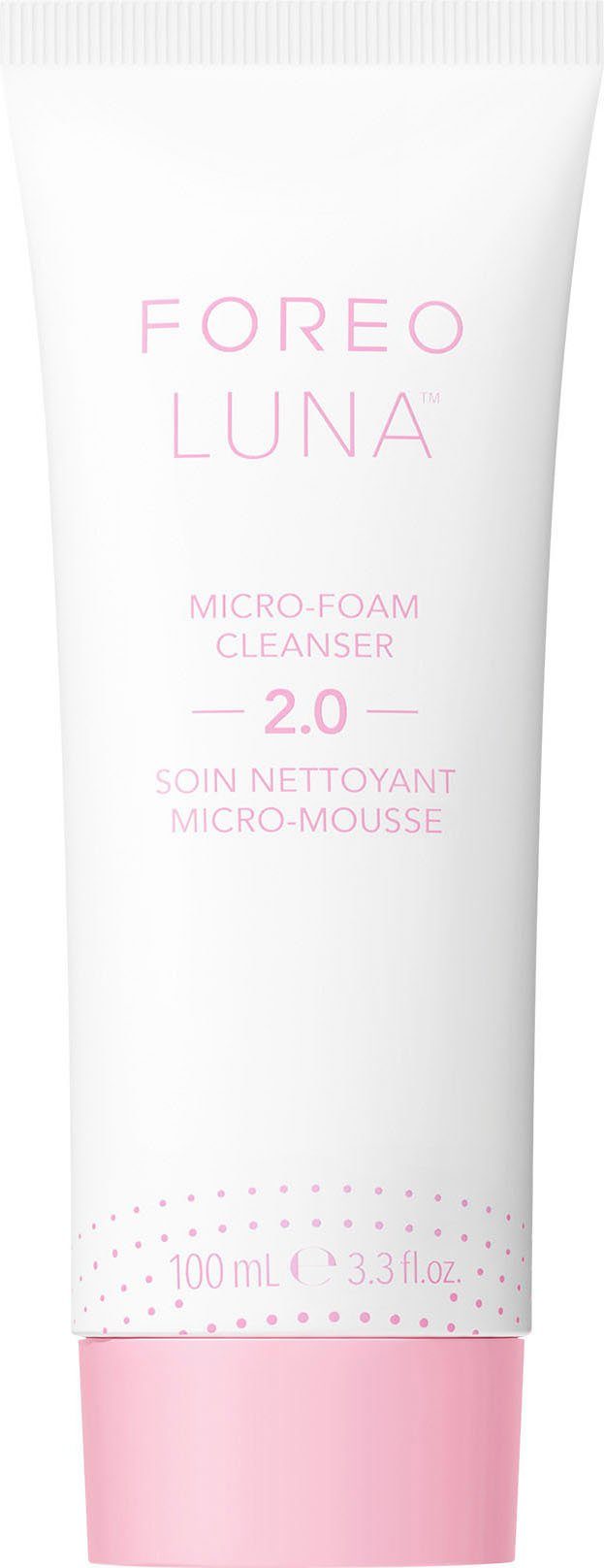 FOREO Gezichtsreinigingsmousse LUNA™ MICRO-FOAM CLEANSER 2.0