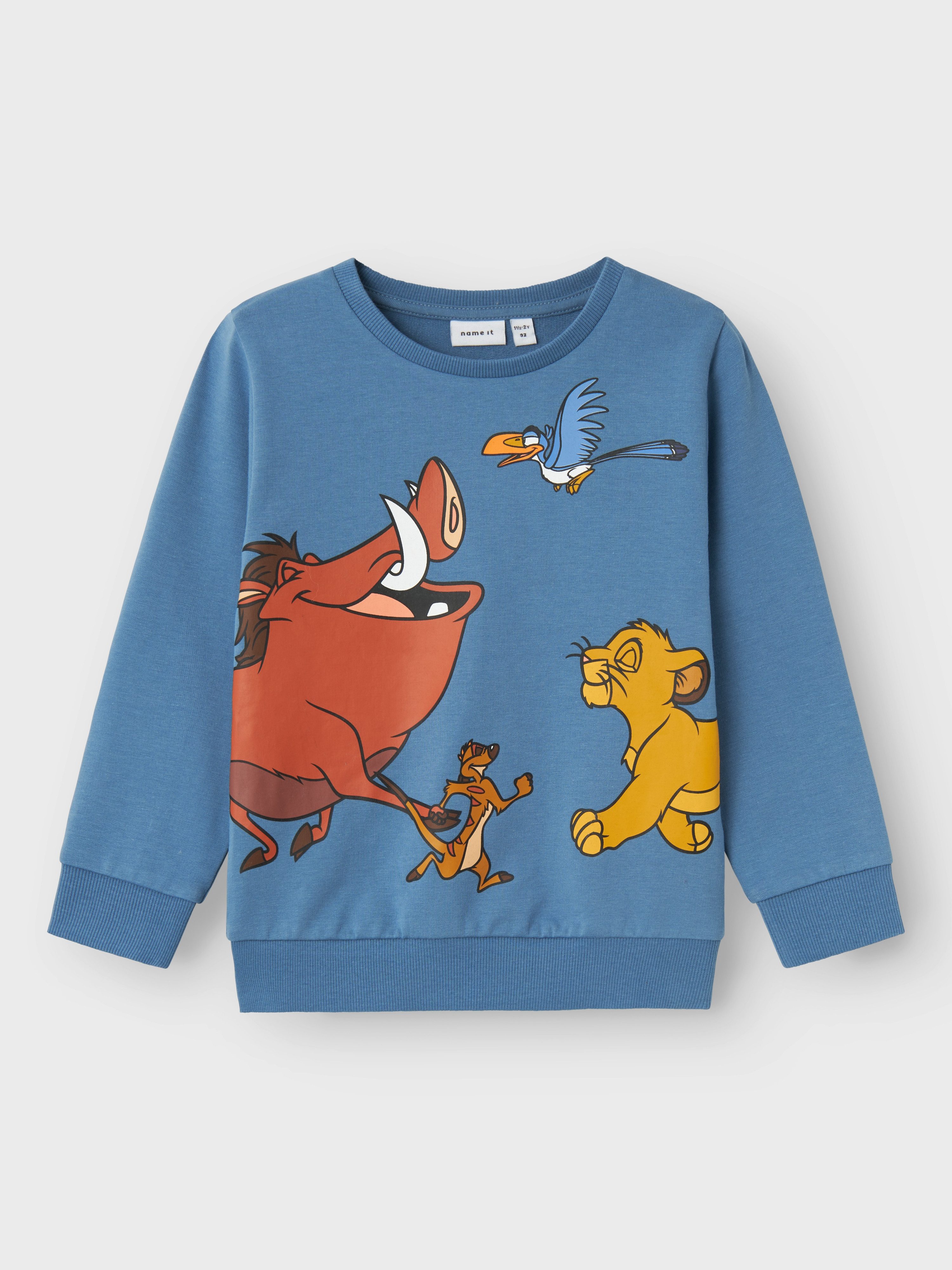 Name It Sweatshirt NMMJAIS LIONKING SWEAT UNB WDI