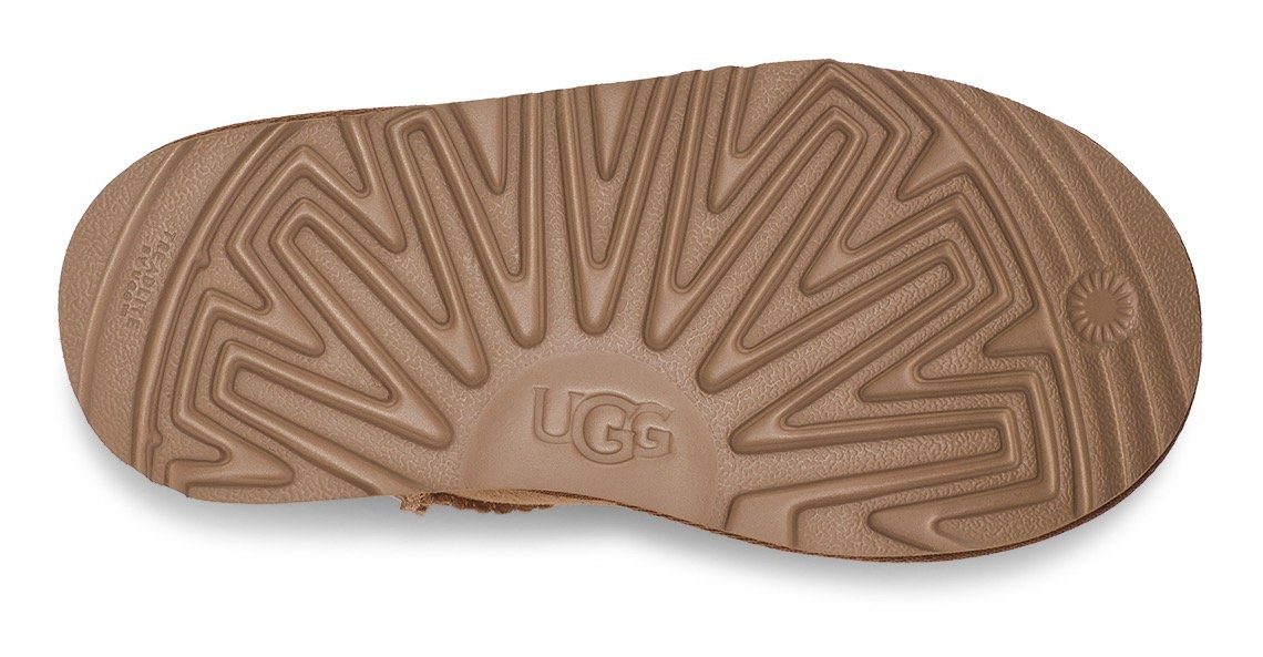 UGG Winterlaarzen Classic Ultra Mini instaplaars, winterlaars, boots met lamsvachtvoering