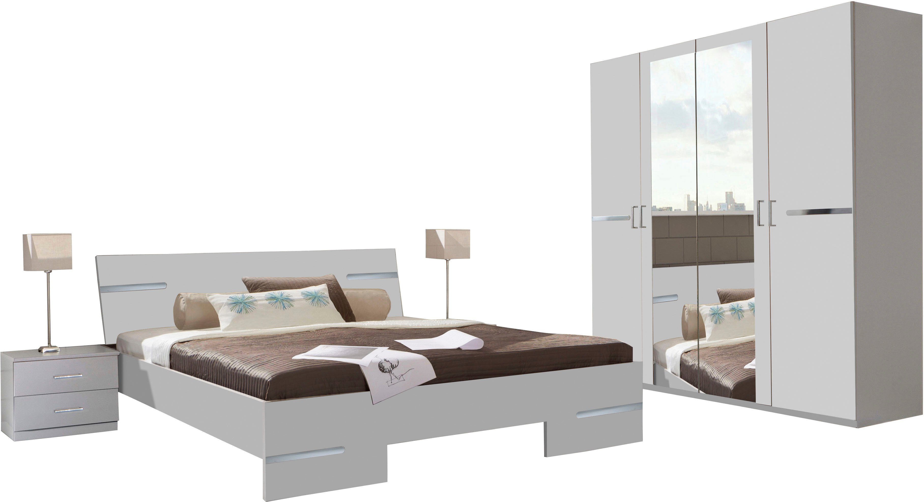 Wimex Complete slaapkamer ANNA Voordeelset (4-delig)