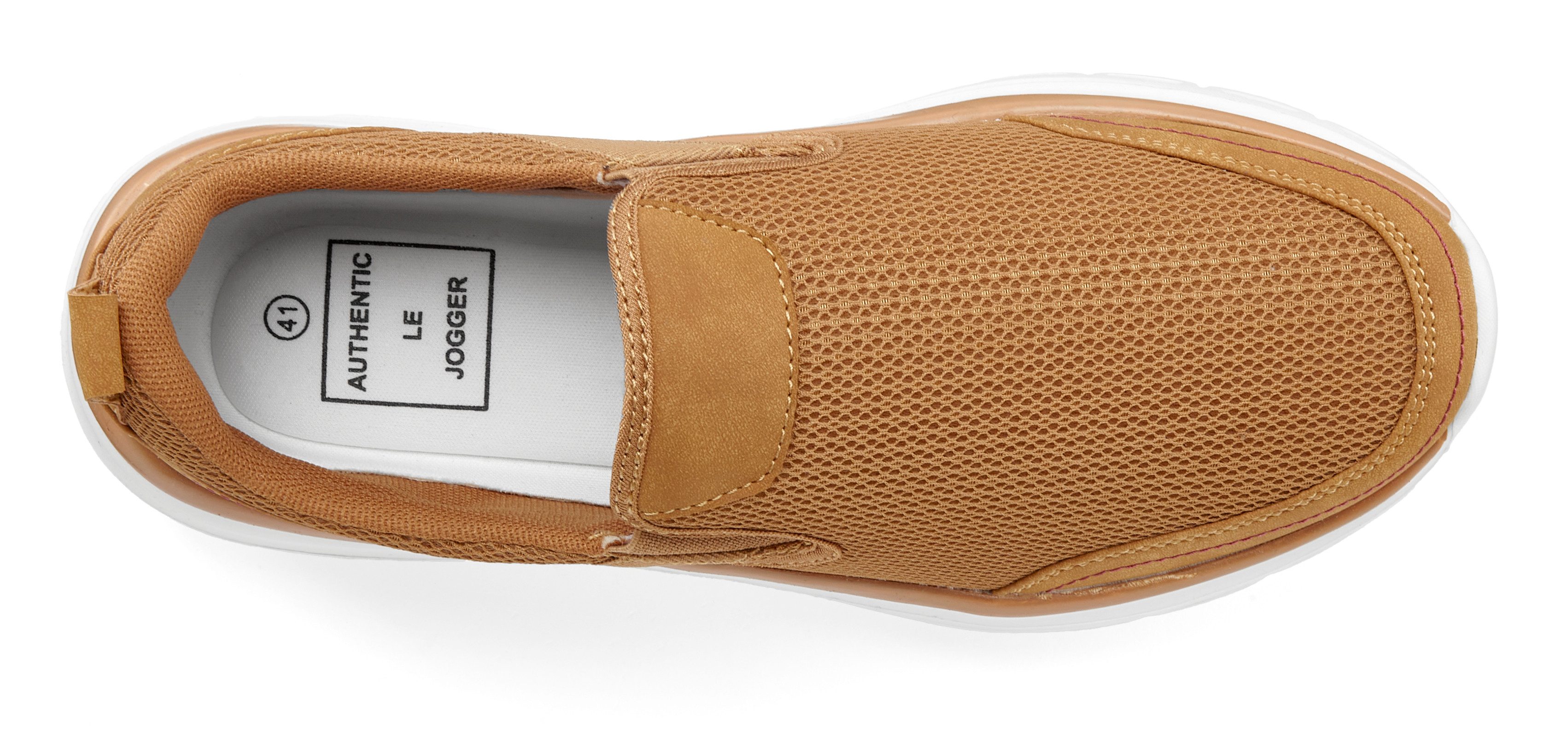 AUTHENTIC LE JOGGER Sneakers Slip-on sneaker, slipper, lage schoenen, vrijetijdsschoenen, unisex vegan
