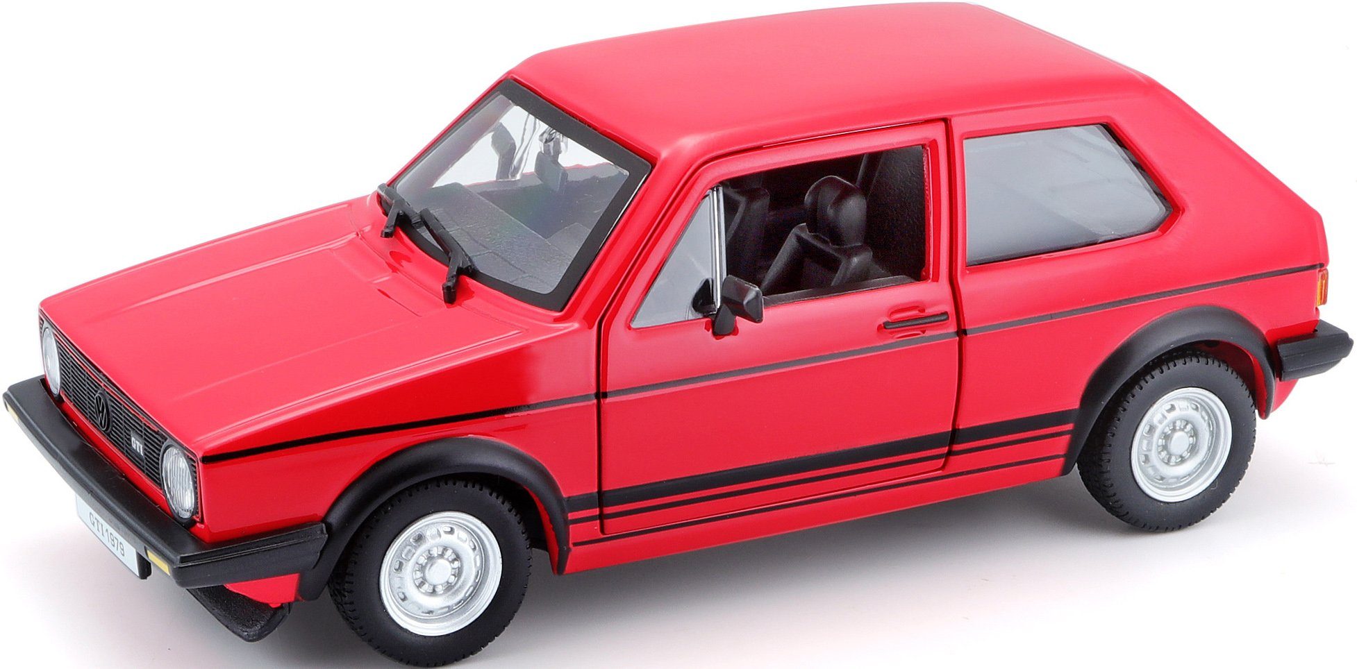 Bburago Auto op schaal VW Golf 1 GTI (1979)