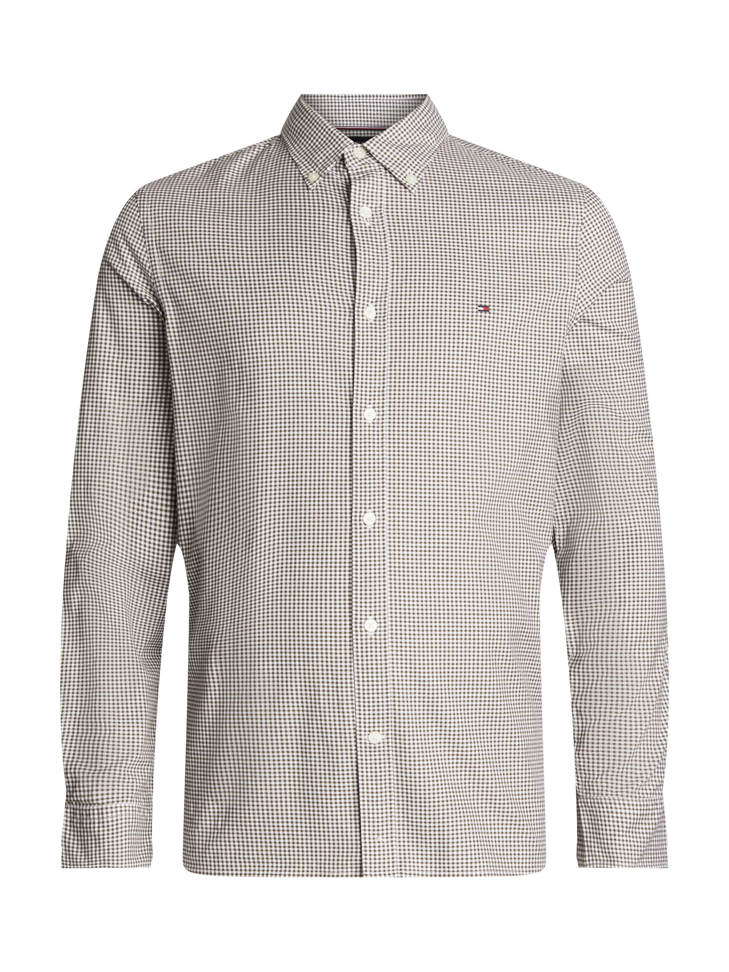 Tommy Hilfiger Overhemd met lange mouwen MICRO GINGHAM POPLIN SF SHIRT