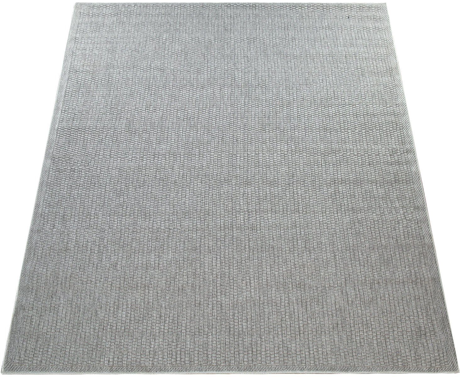 Paco Home Vloerkleed Timber 125 Platweefsel, sisal look, ook als loper, geschikt voor binnen en buiten