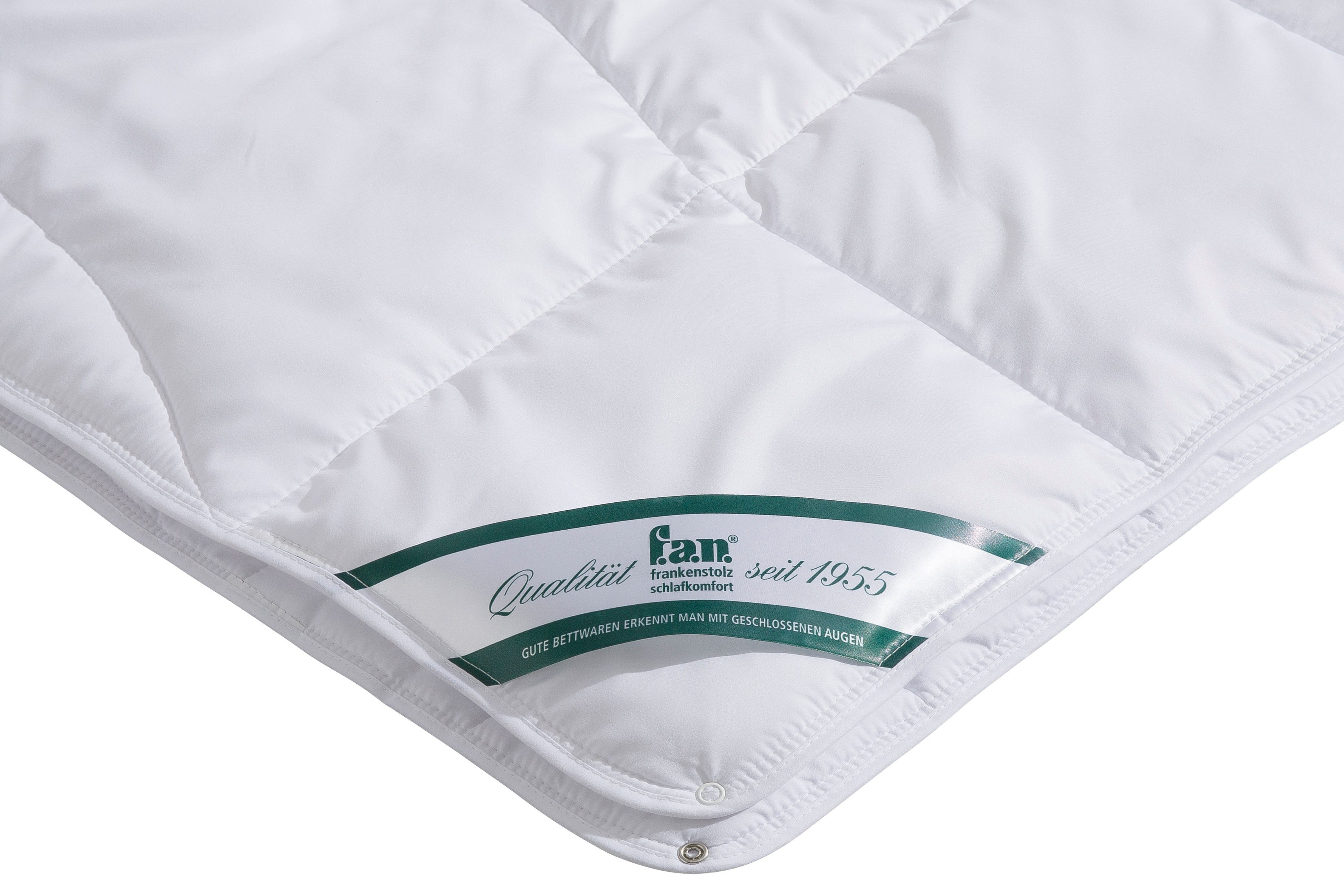 f.a.n. Frankenstolz Synthetisch dekbed Comfort plus in elk jaargetijde ideaal voor mensen die snel transpireren Normaal