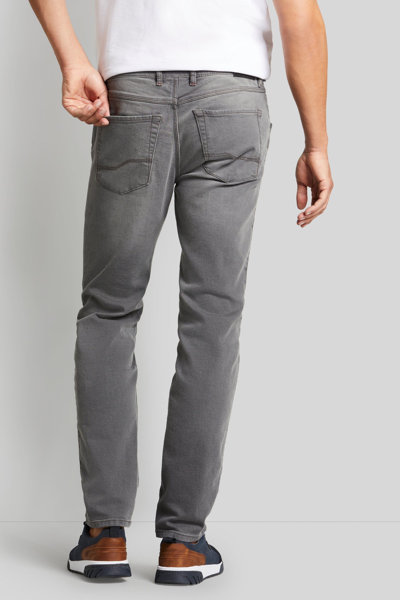 Bugatti 5-pocket jeans met power stretch