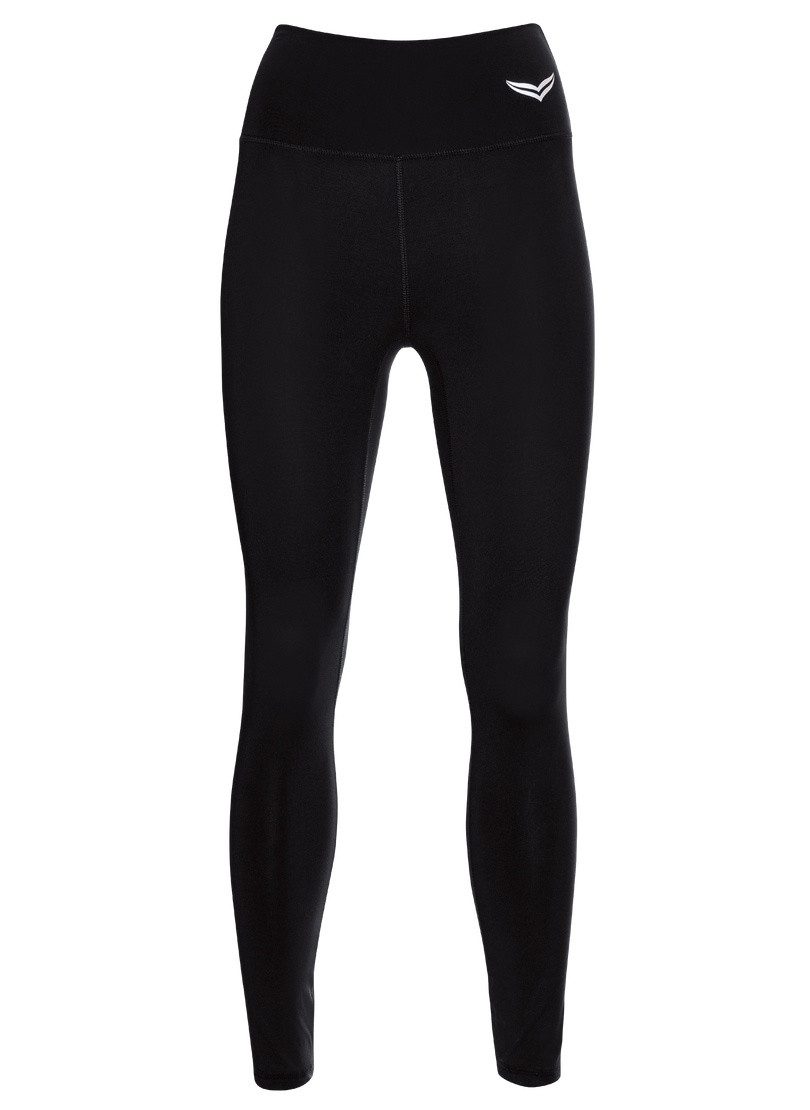 Trigema Legging TRIGEMA sportleggings met hoge tailleband (1-delig)