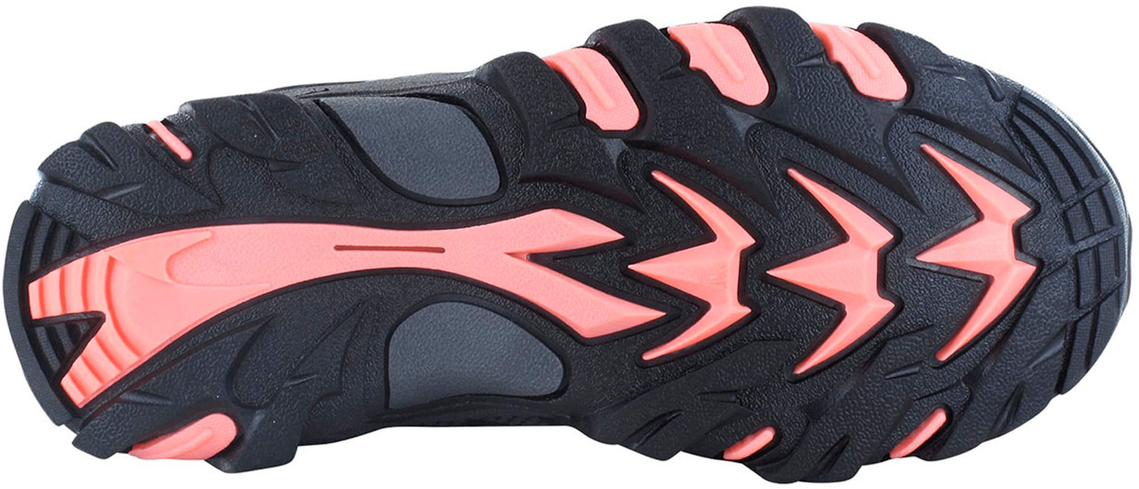Hi-Tec Outdoorschoenen Hi-Tec Blackout Mid Wp Jrg Klit-/vetersysteem, waterdicht
