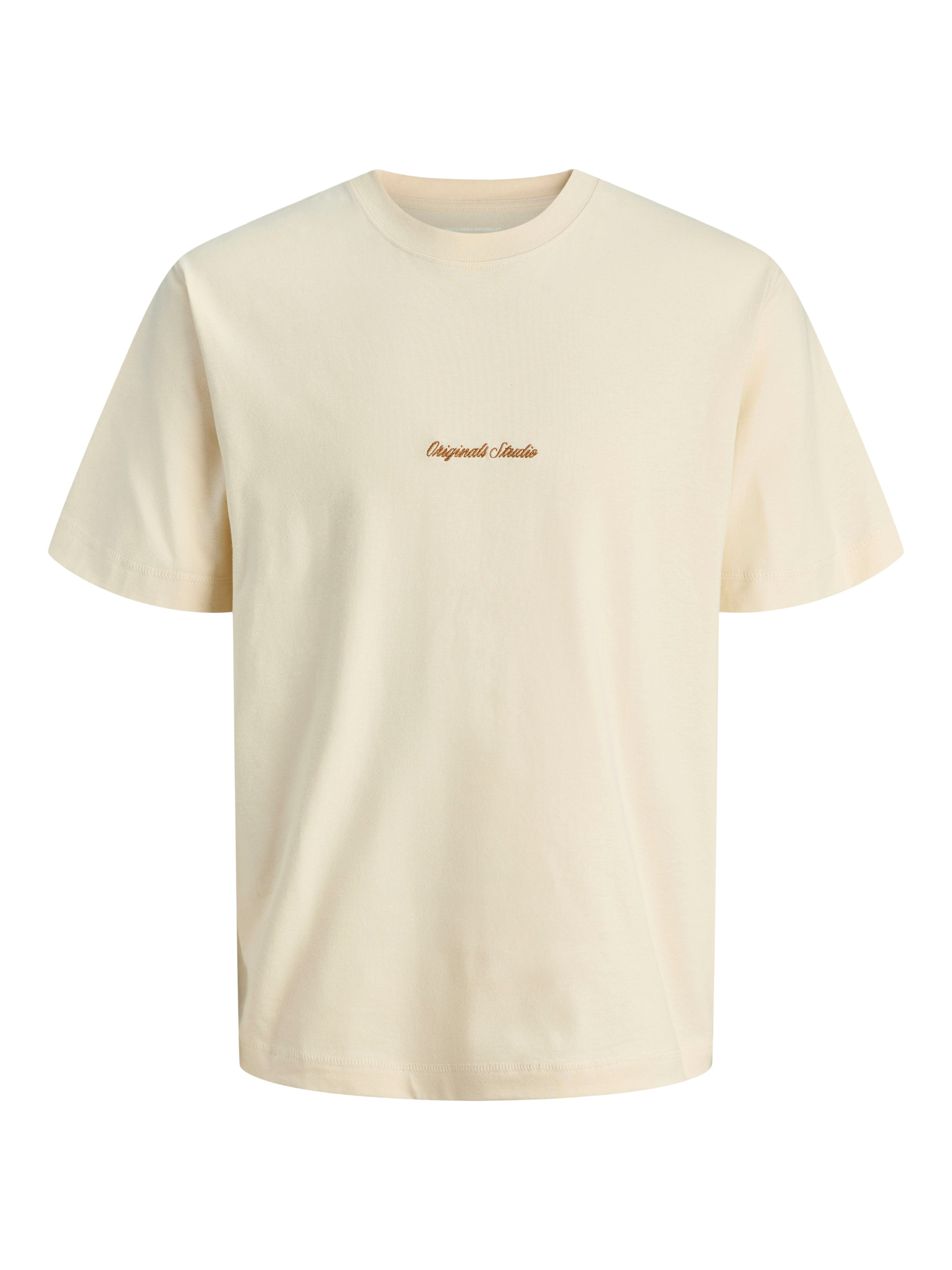 Jack & Jones Junior T-shirt JORNORREBRO EMB TEE SS CN NOOS JNR
