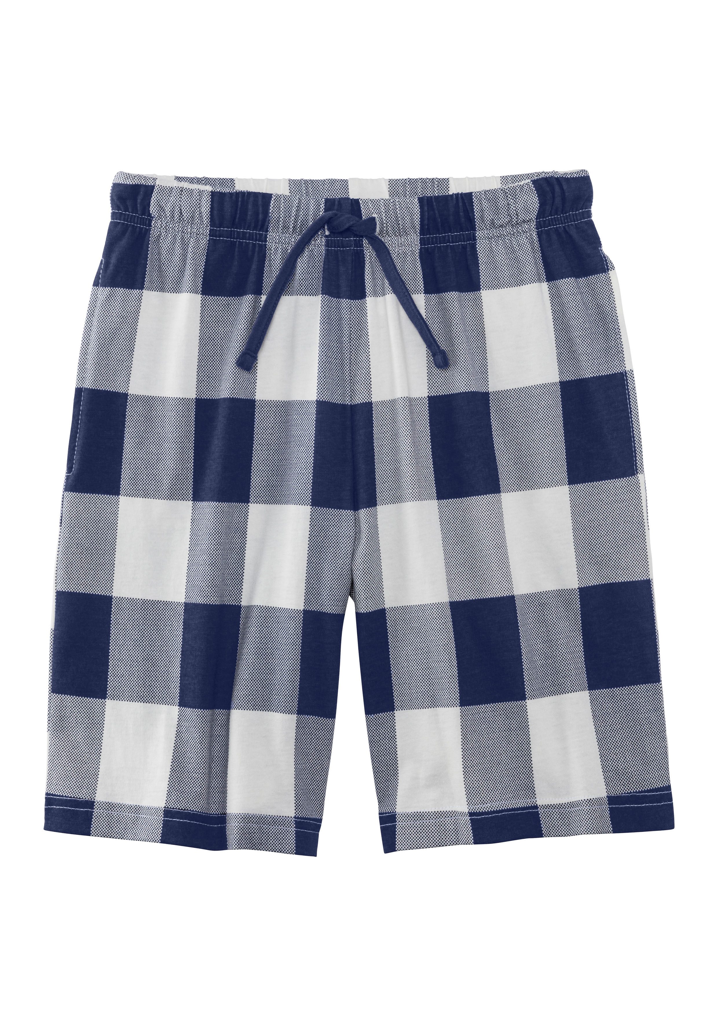 Buffalo Pyjama in coole ruitlook (set 2-delig 1 stuk)