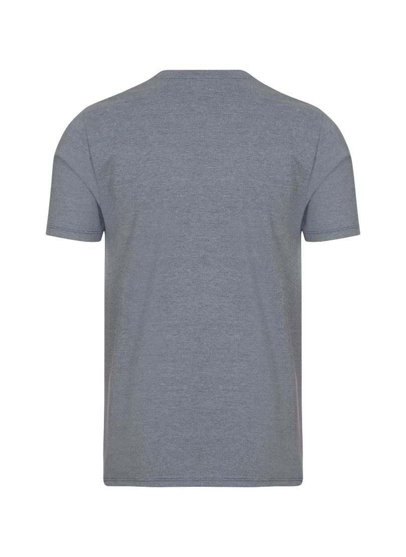Trigema T-shirt Trigema V-Shirt DELUXE katoen (1-delig)