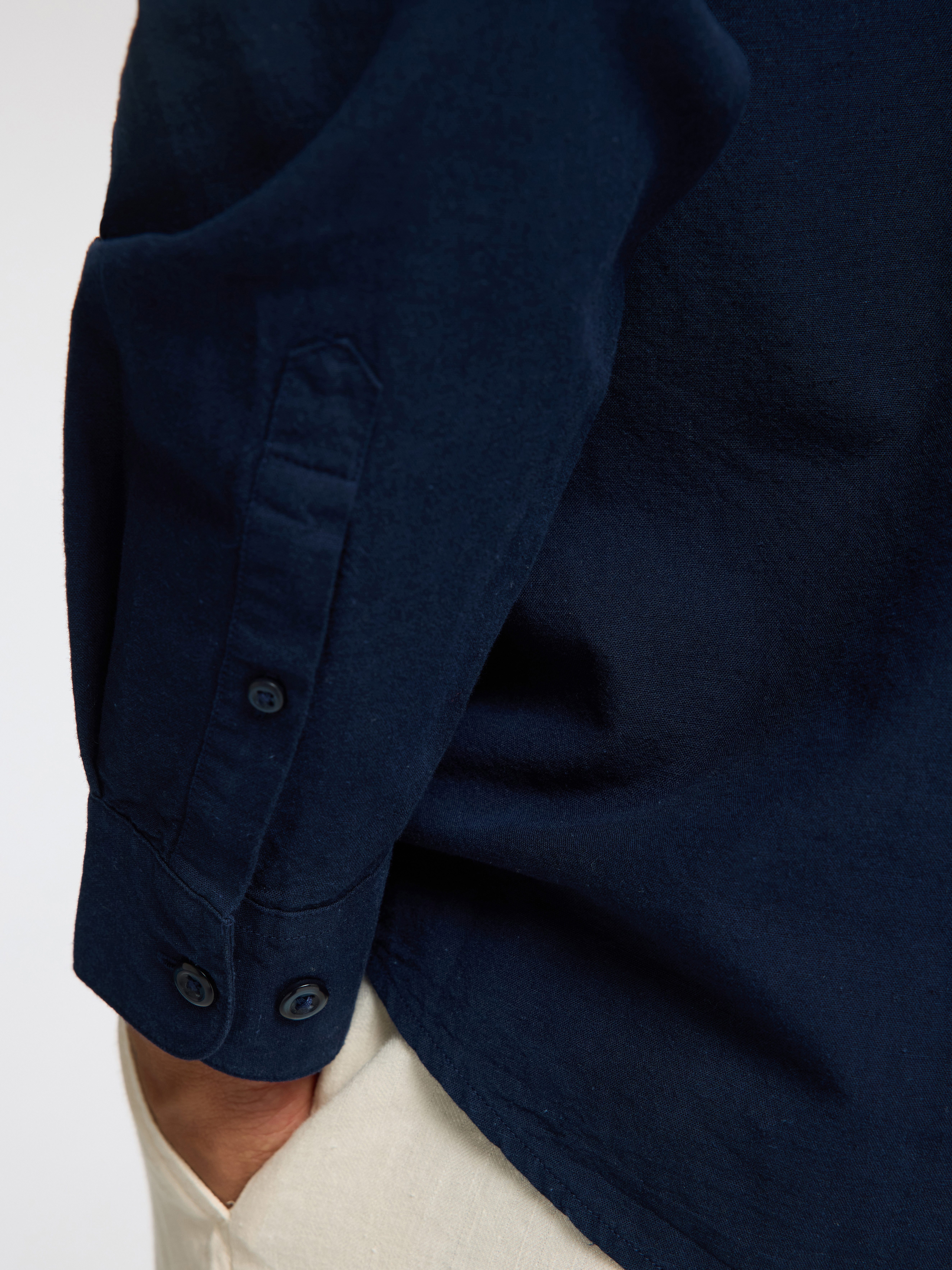 SELECTED HOMME Linnen overhemd NEW-LINEN SHIRT