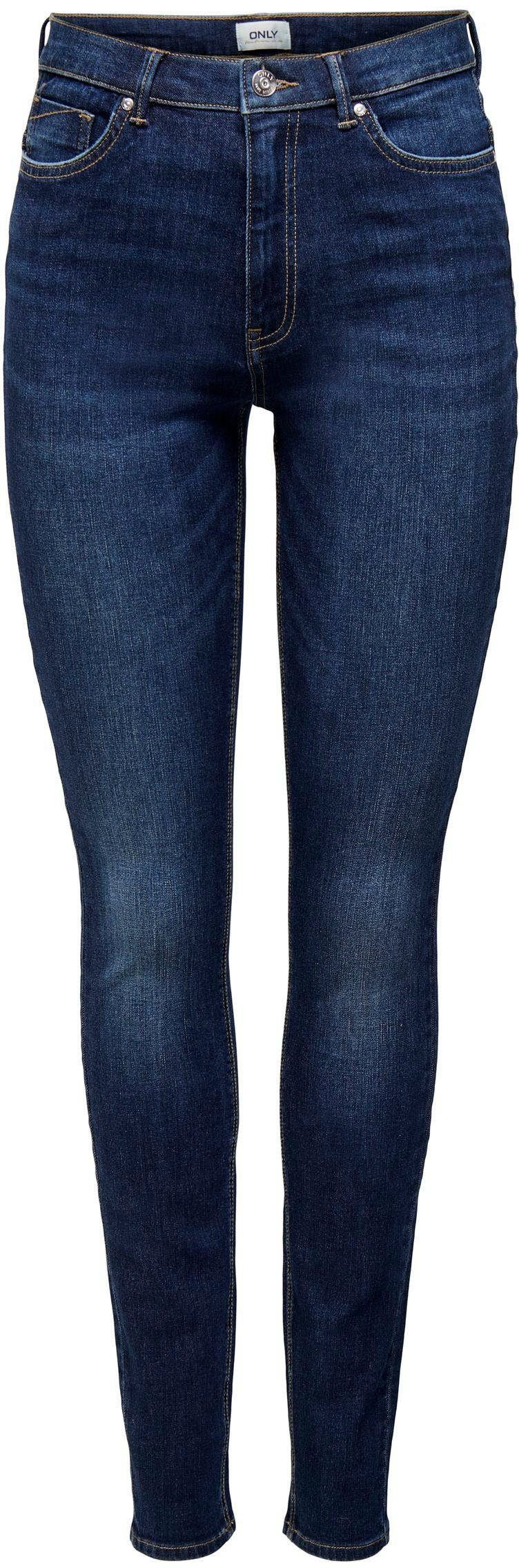 Only Skinny fit jeans ONLPAOLA met stretch