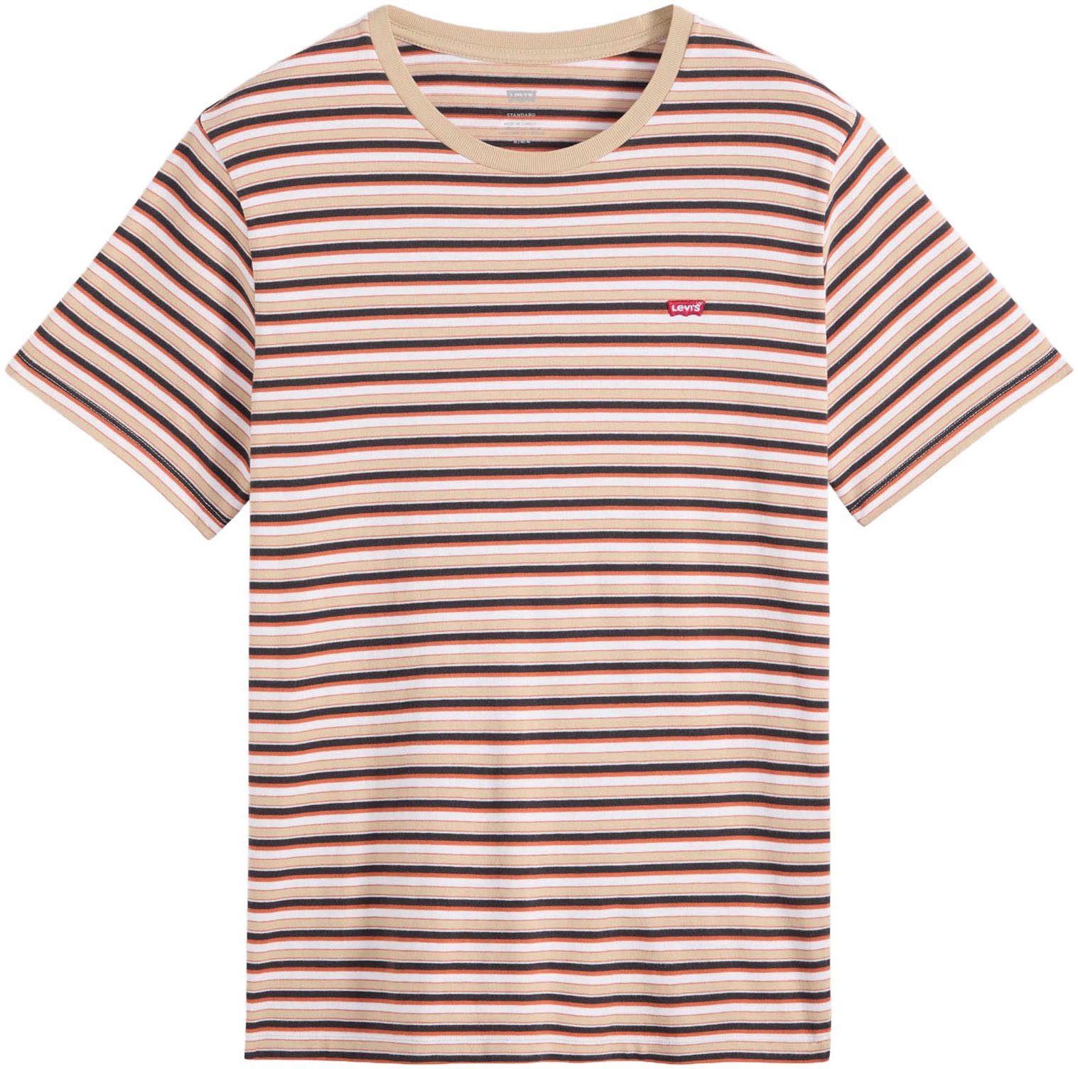 Levi's® T-shirt met gestreept patroon