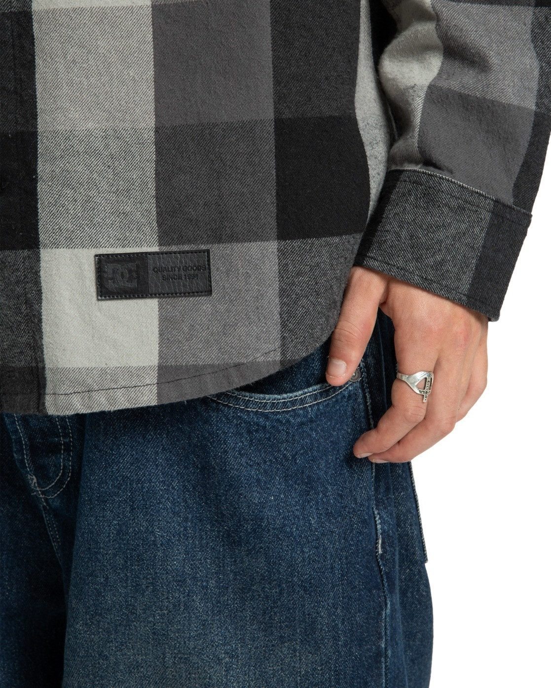 DC Shoes Overhemd met lange mouwen Ruckus