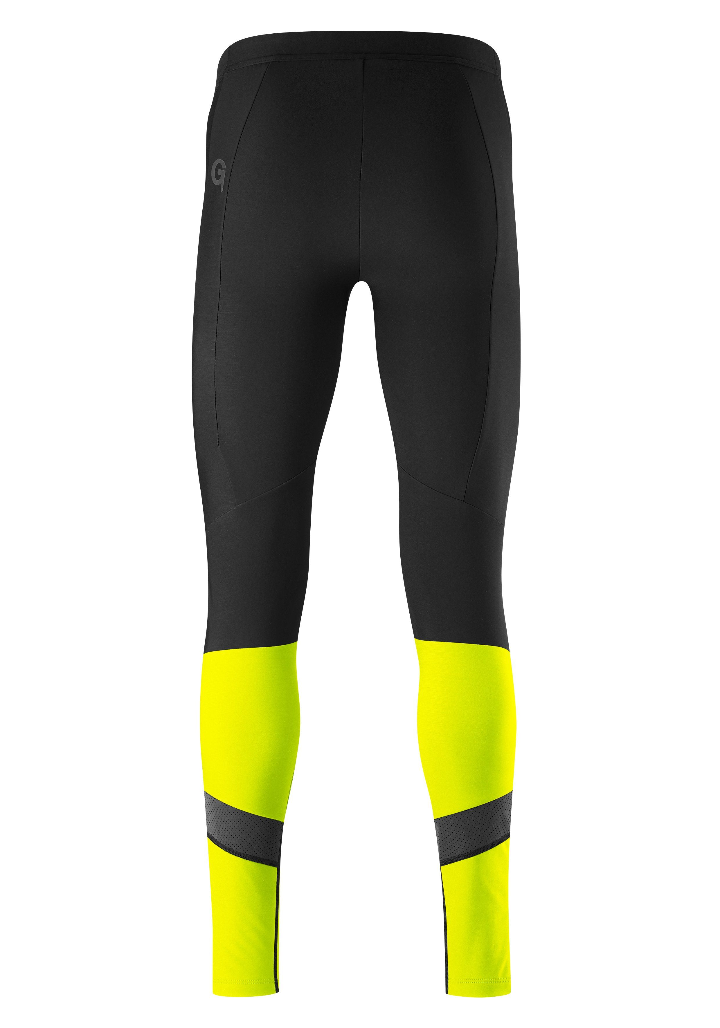 Gonso Fietsbroek Essential Tight Softshell No Pad M Heren fietspants zonder zitkussen tight fit