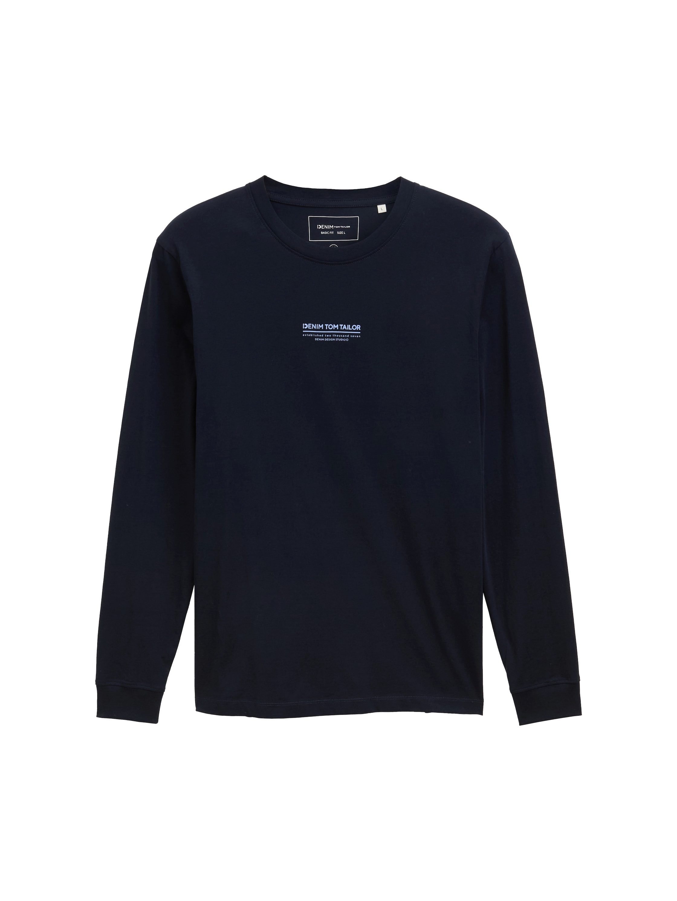 Tom Tailor Denim Shirt met lange mouwen