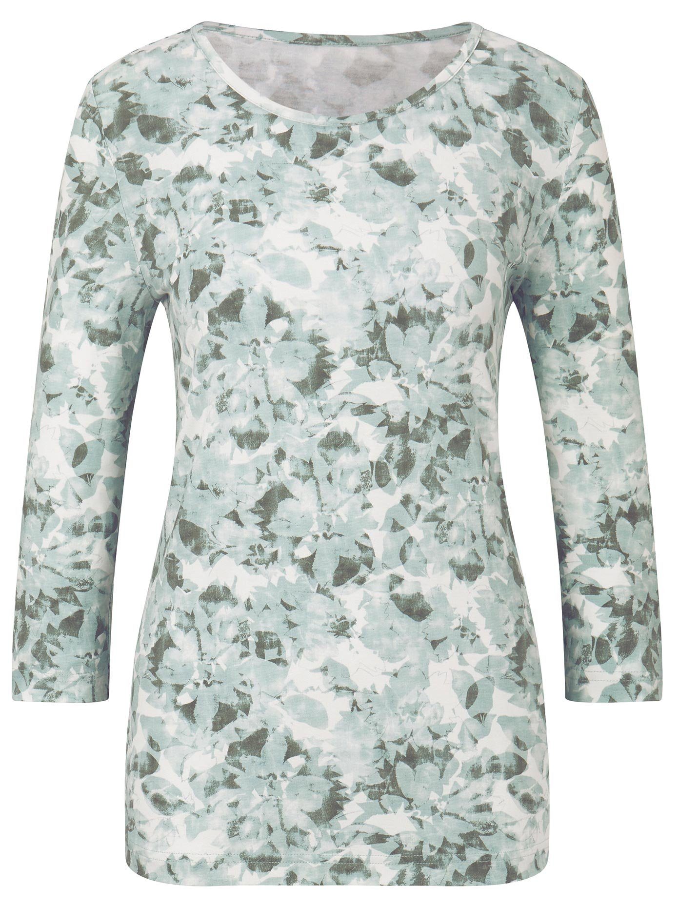 Lady Shirt met 3/4-mouwen Shirt (1-delig)