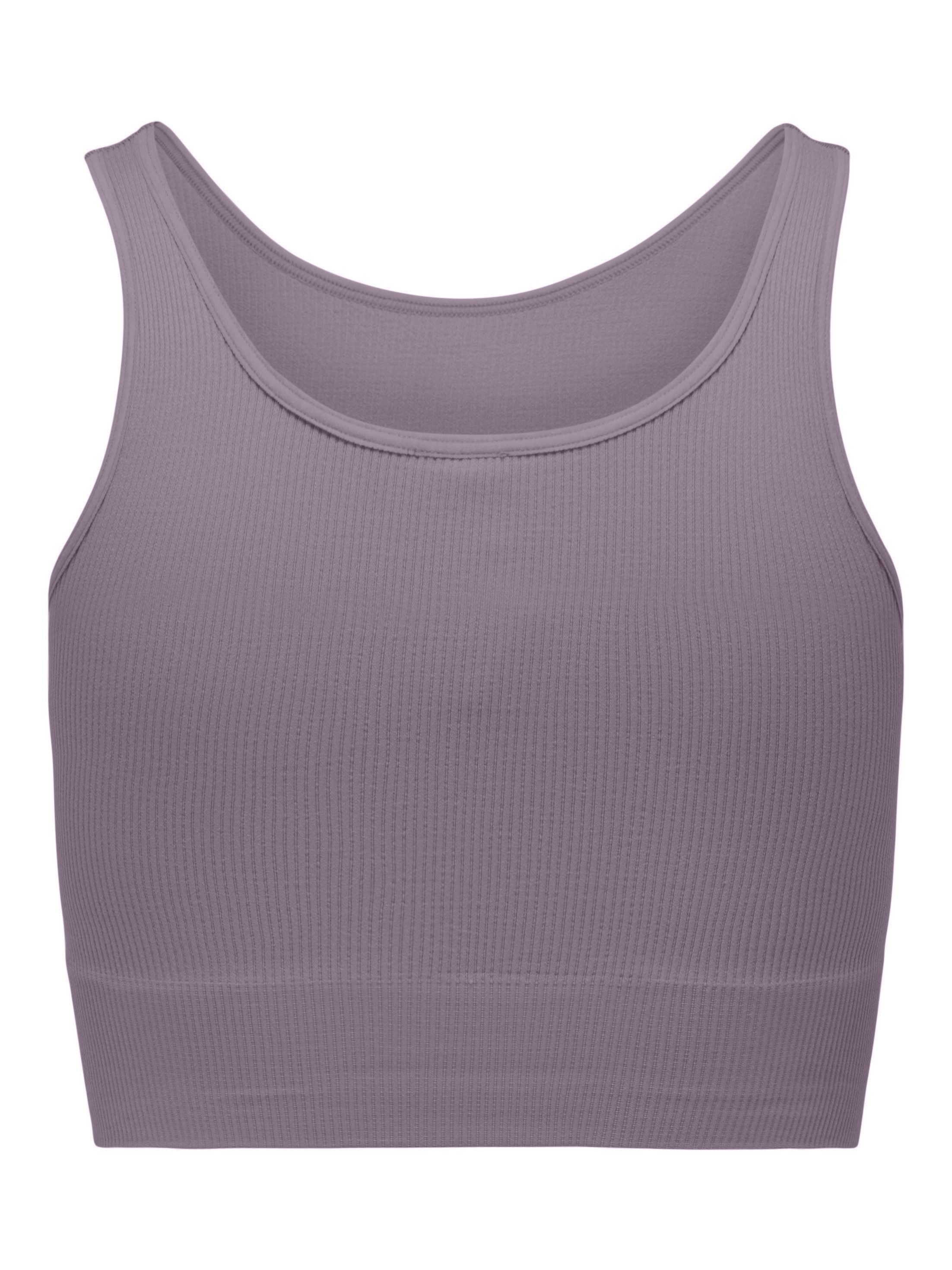 Only Play Trainingstop ONPJAIA LIFE UN SL SEAM SHORT TOP NOOS