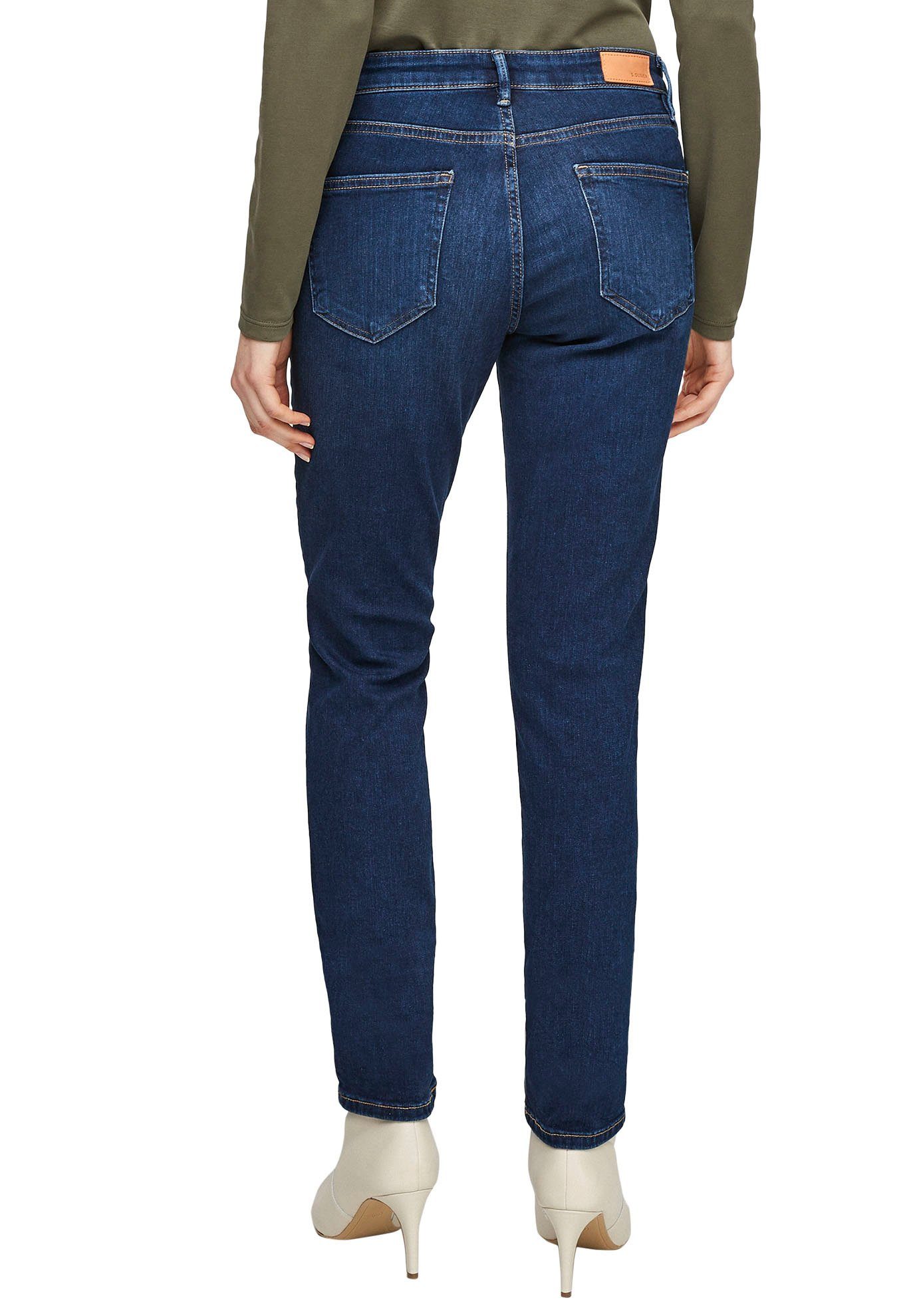 s.Oliver Slim fit jeans BETSY met stretch