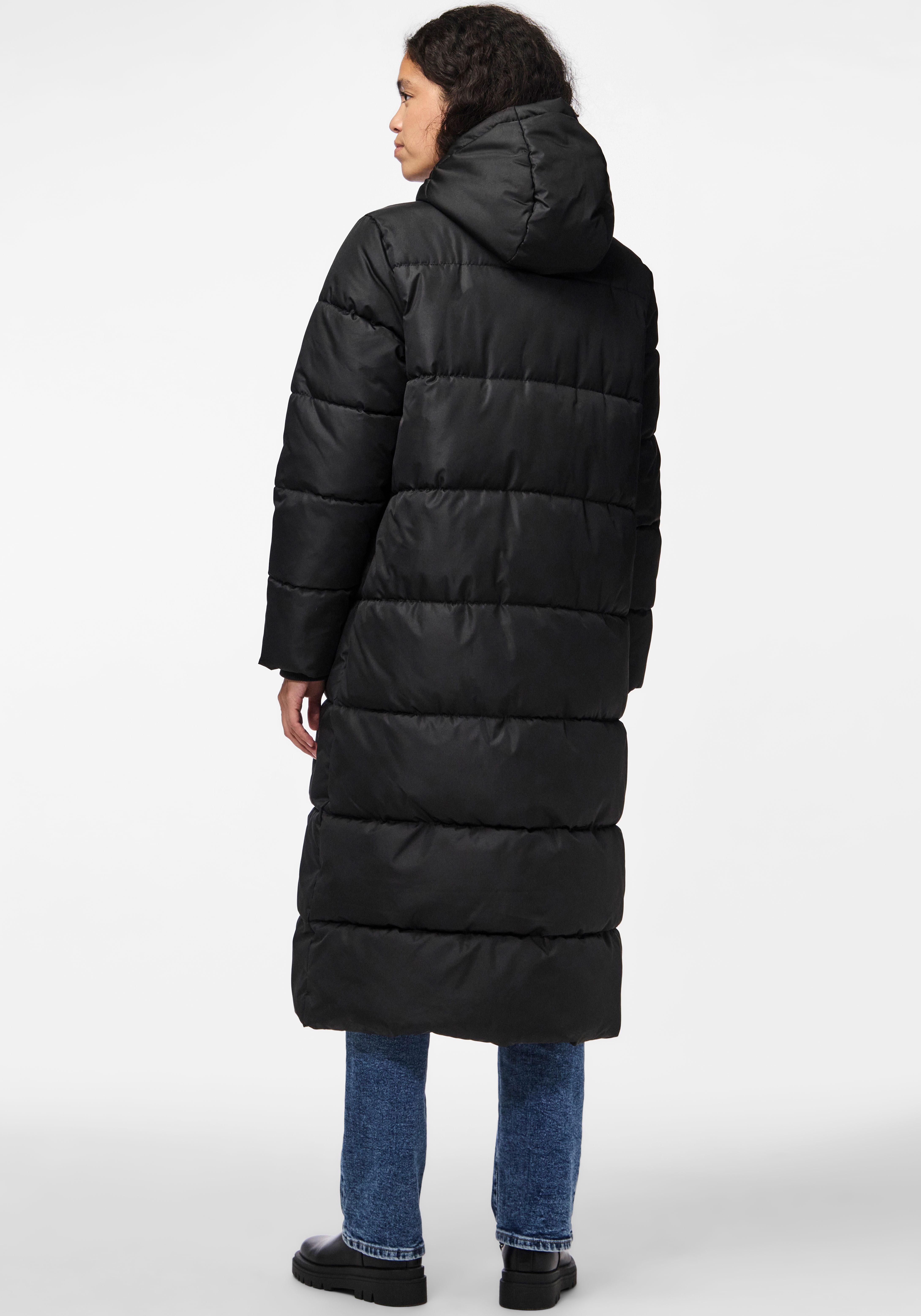pieces Gewatteerde jas PCMADDIE LONG PUFFER JACKET NOOS BC