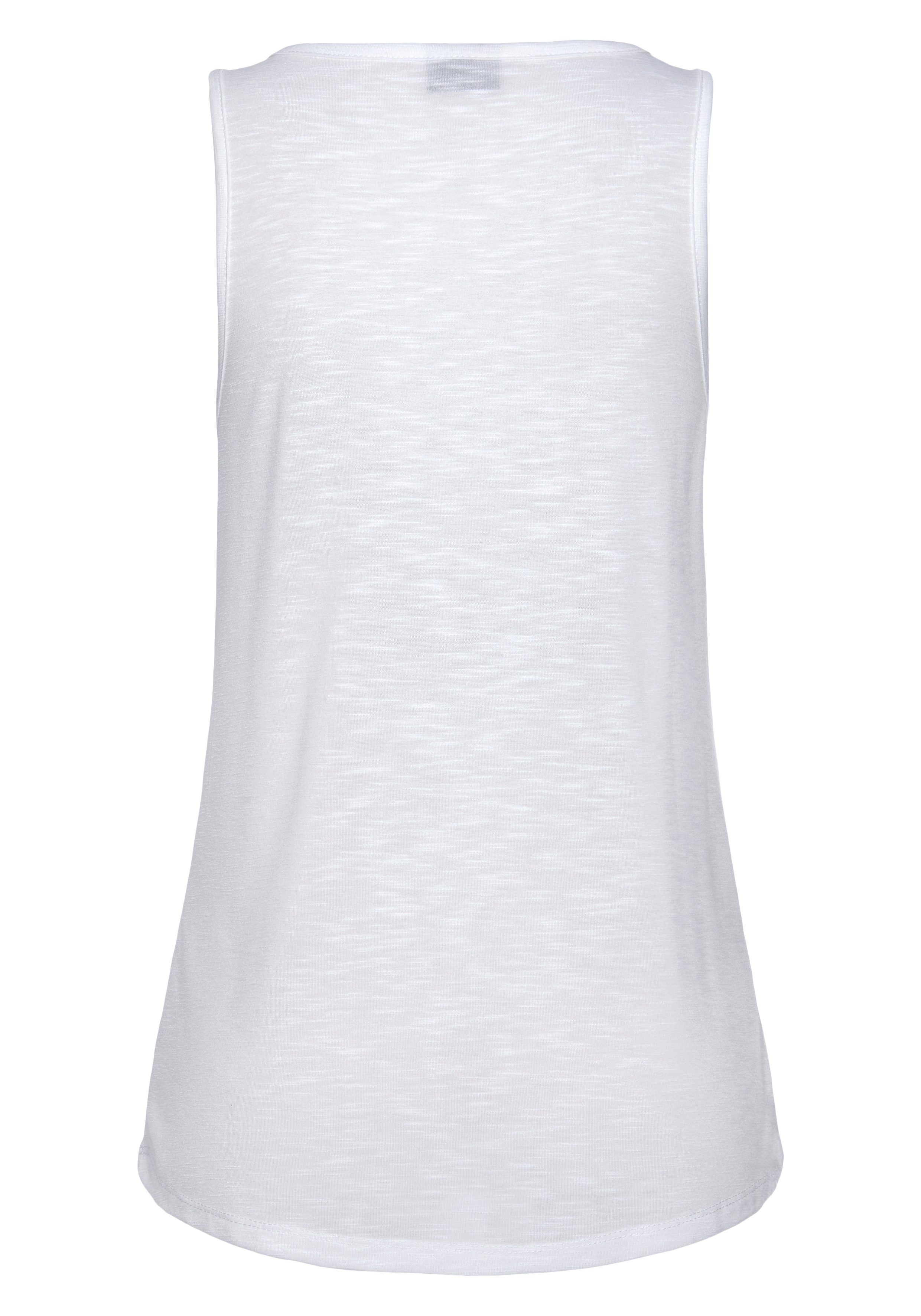 Venice Beach Tanktop met logoprint, tanktop