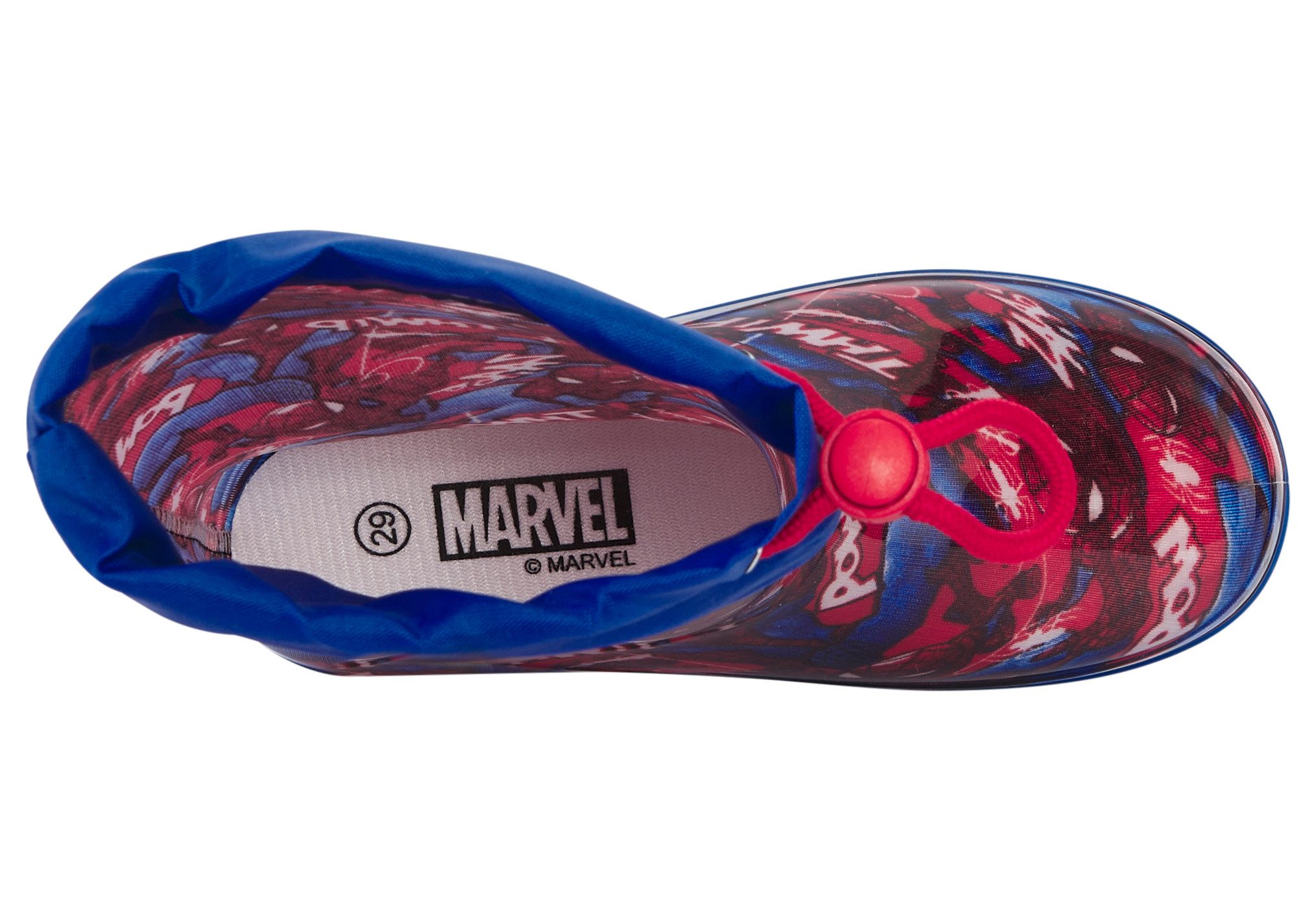 Disney Regenlaarzen Spiderman