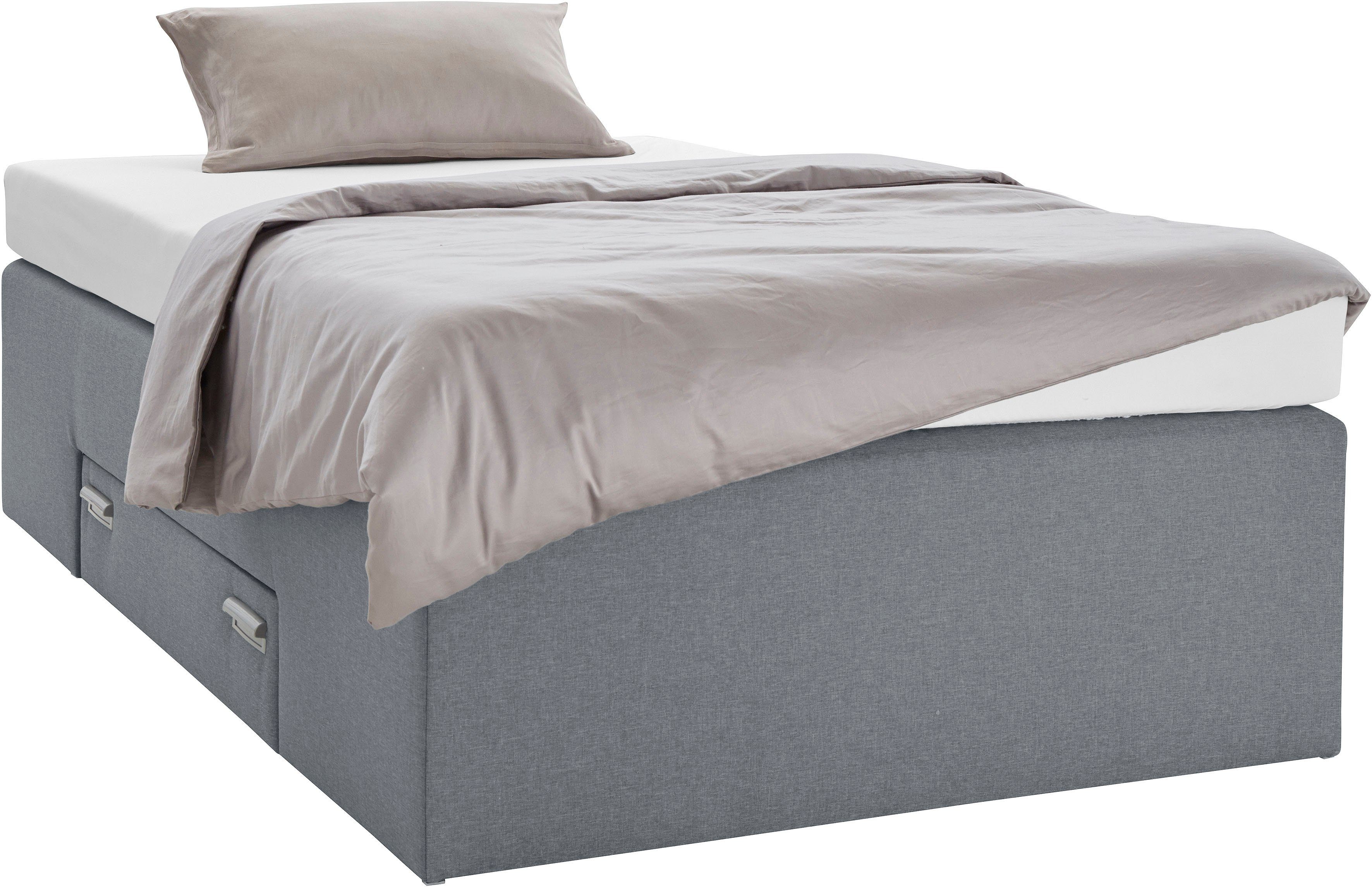 Westfalia Polsterbetten Boxspring met geïntegreerde lade, vrij plaatsbaar
