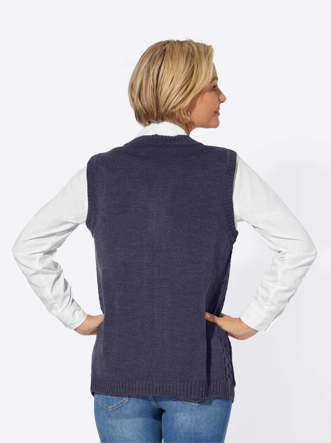 Classic Basics Mouwloos vest snel online gekocht OTTO