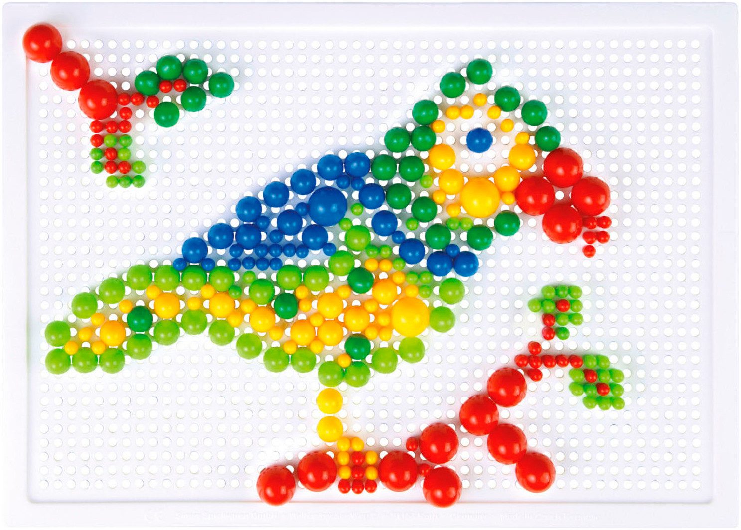 Lena® Knutselset Mosaik Set color Mix