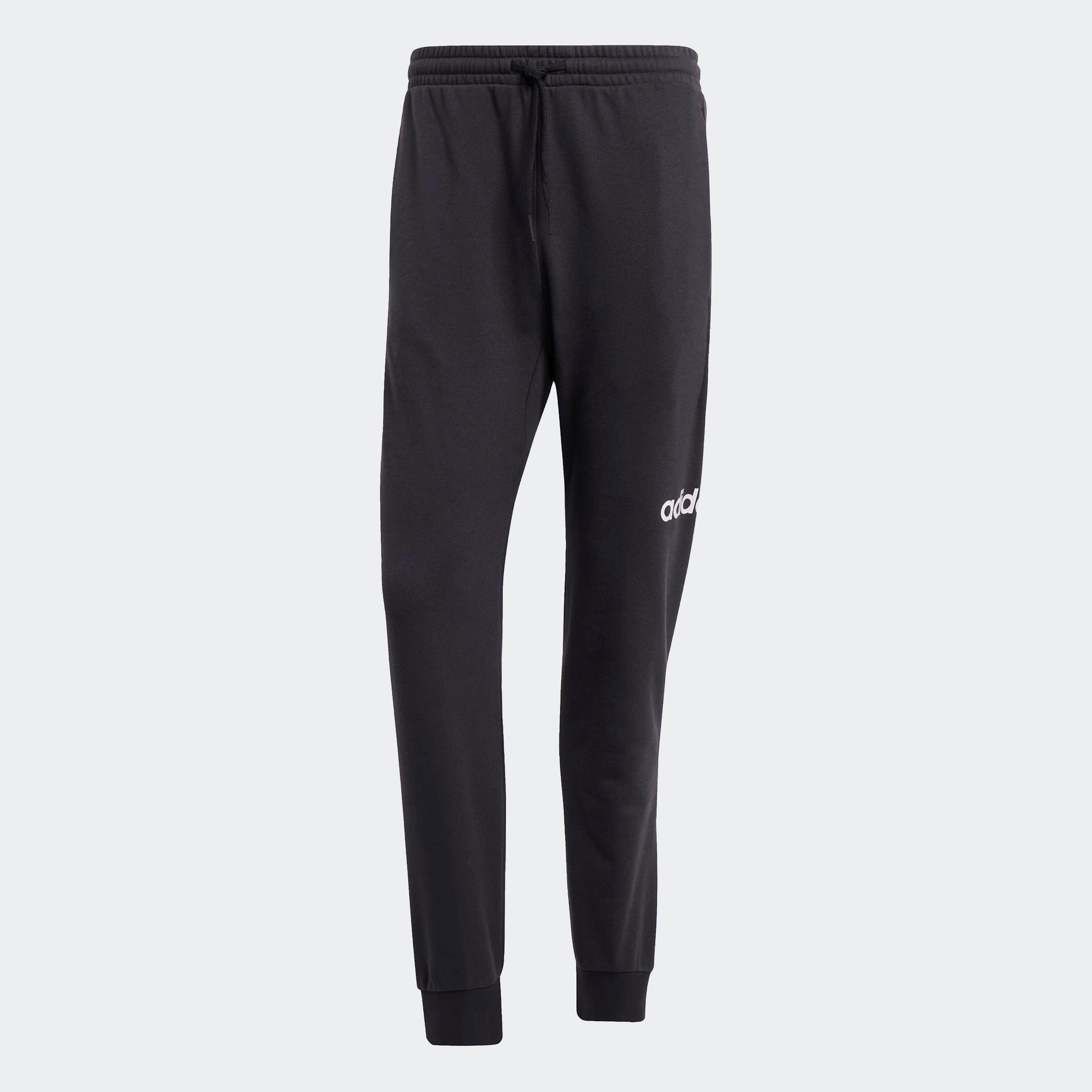 adidas Sportswear Sportbroek M LIN FT PT van zacht french terry materiaal (1-delig)